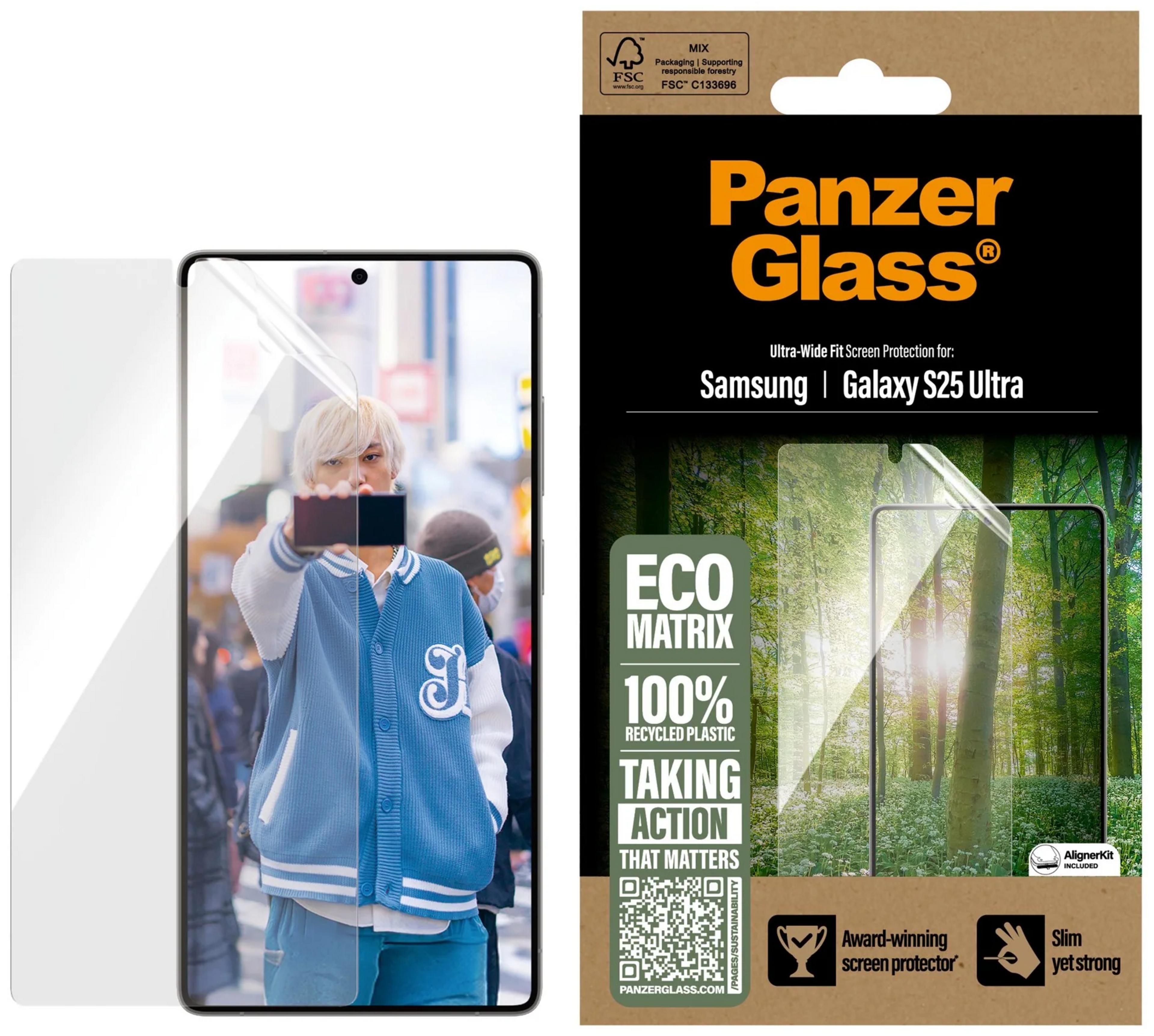 PanzerGlass Eco Matrix S25 Ultra Protect