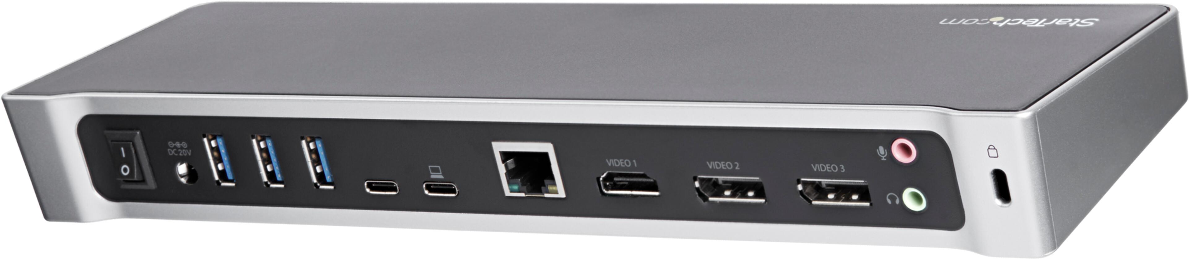 StarTech USB-C 3.0 - HDMI+2xDP Docking