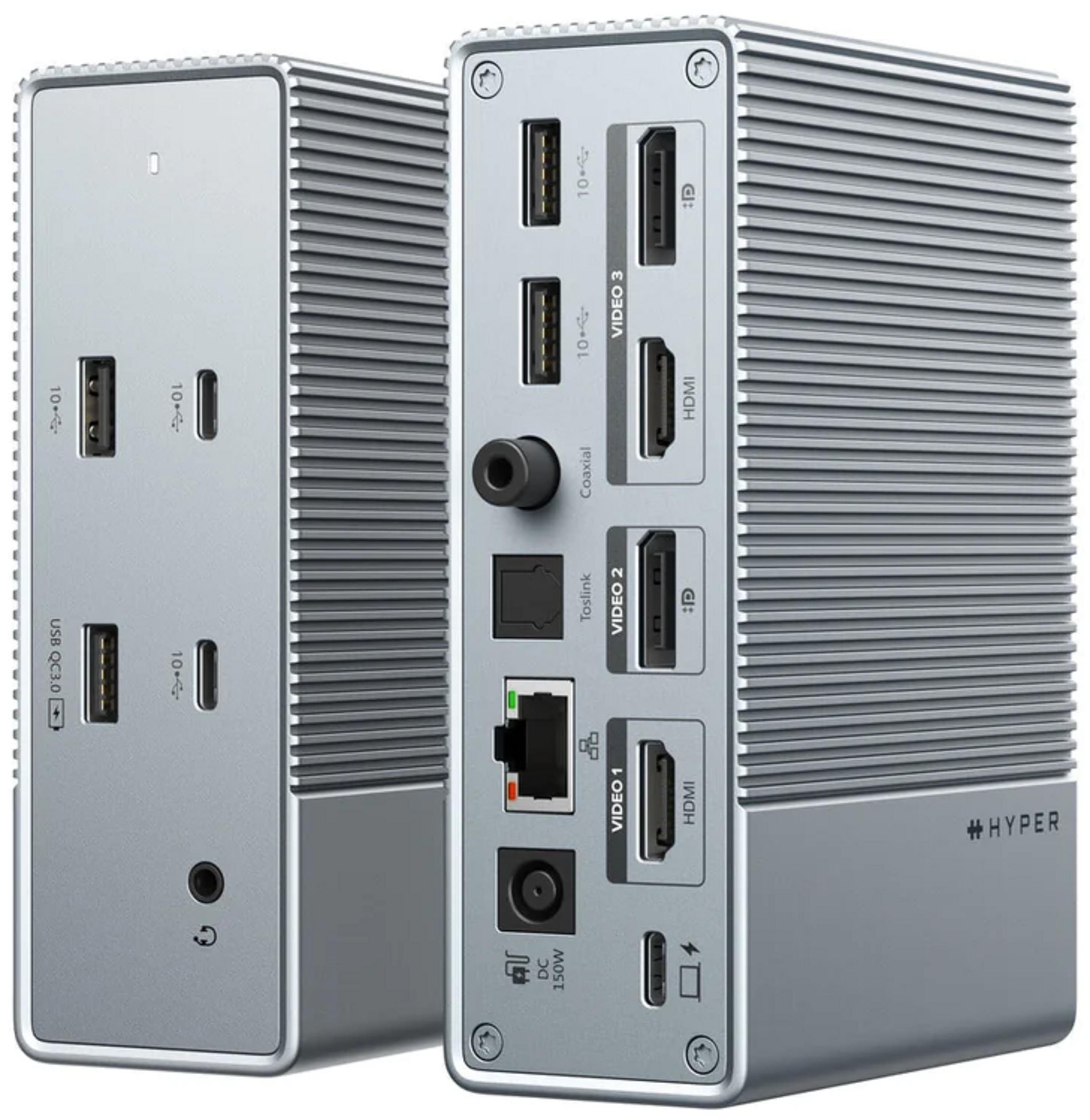 HyperDrive GEN2 15-Port USB-C Docking