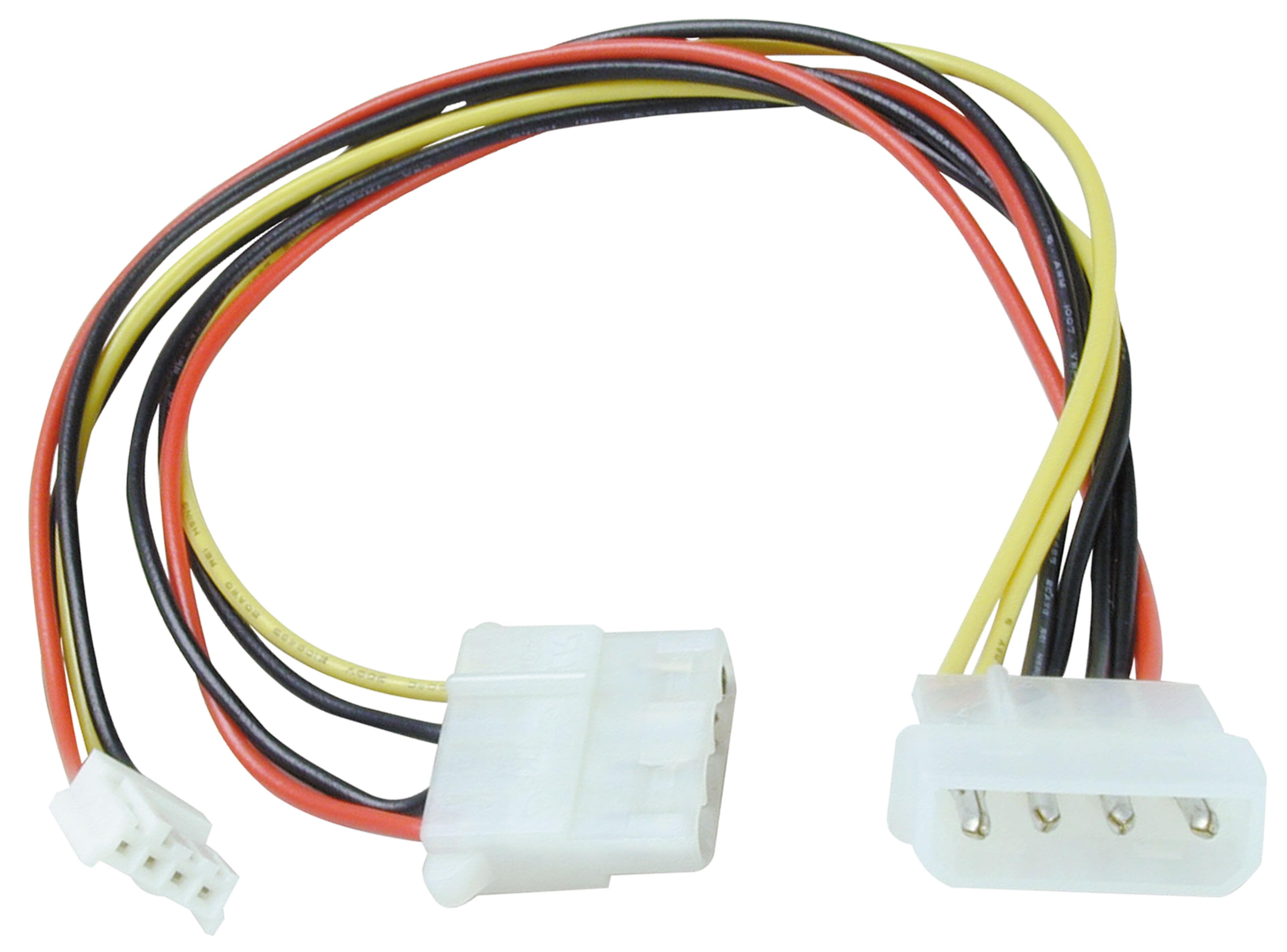 Power Adapter Y Cable 0.25m