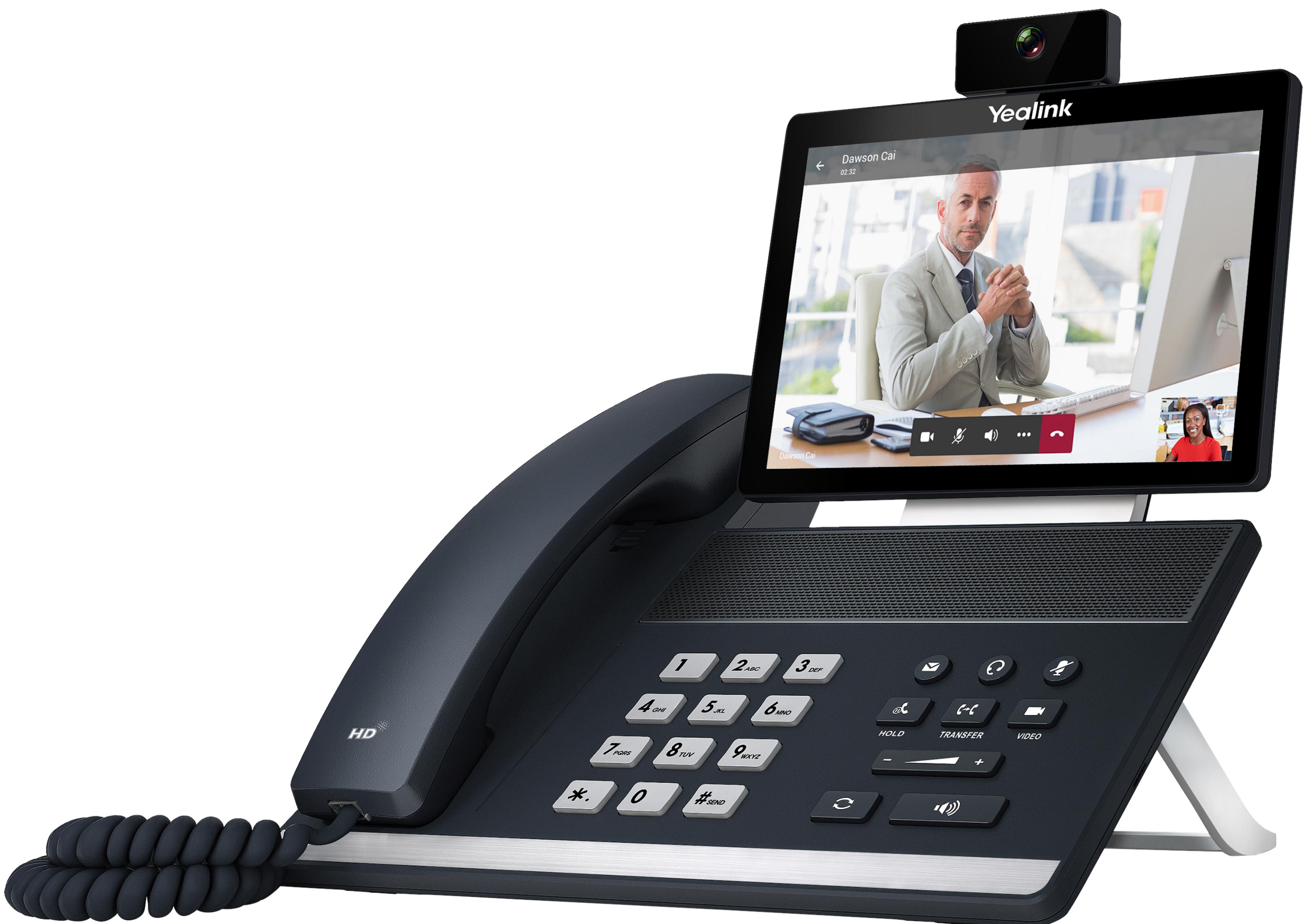 Telefone secr. Yealink VP59 Teams IP