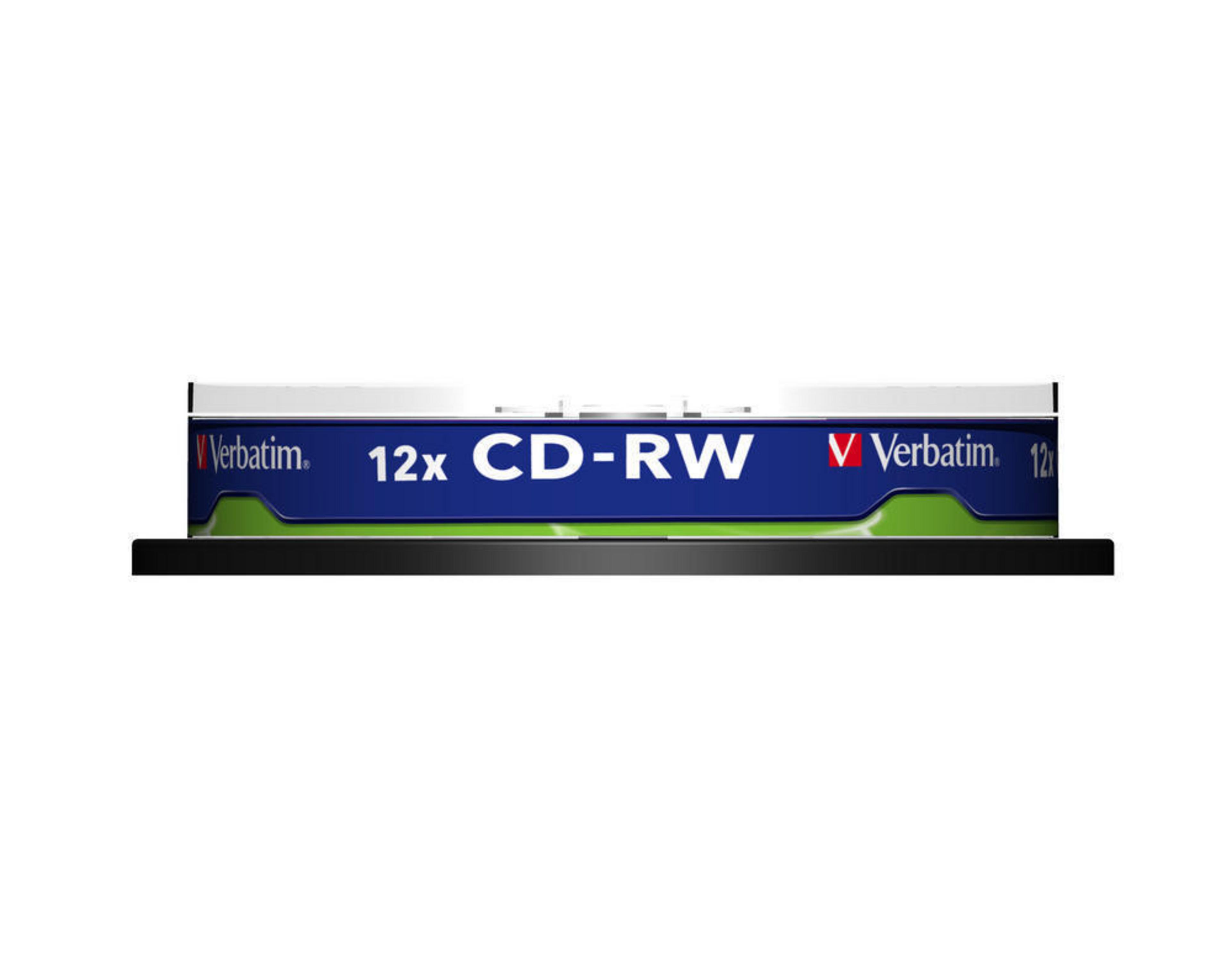 Verbatim CD-RW 700MB 12x SP 10-pack