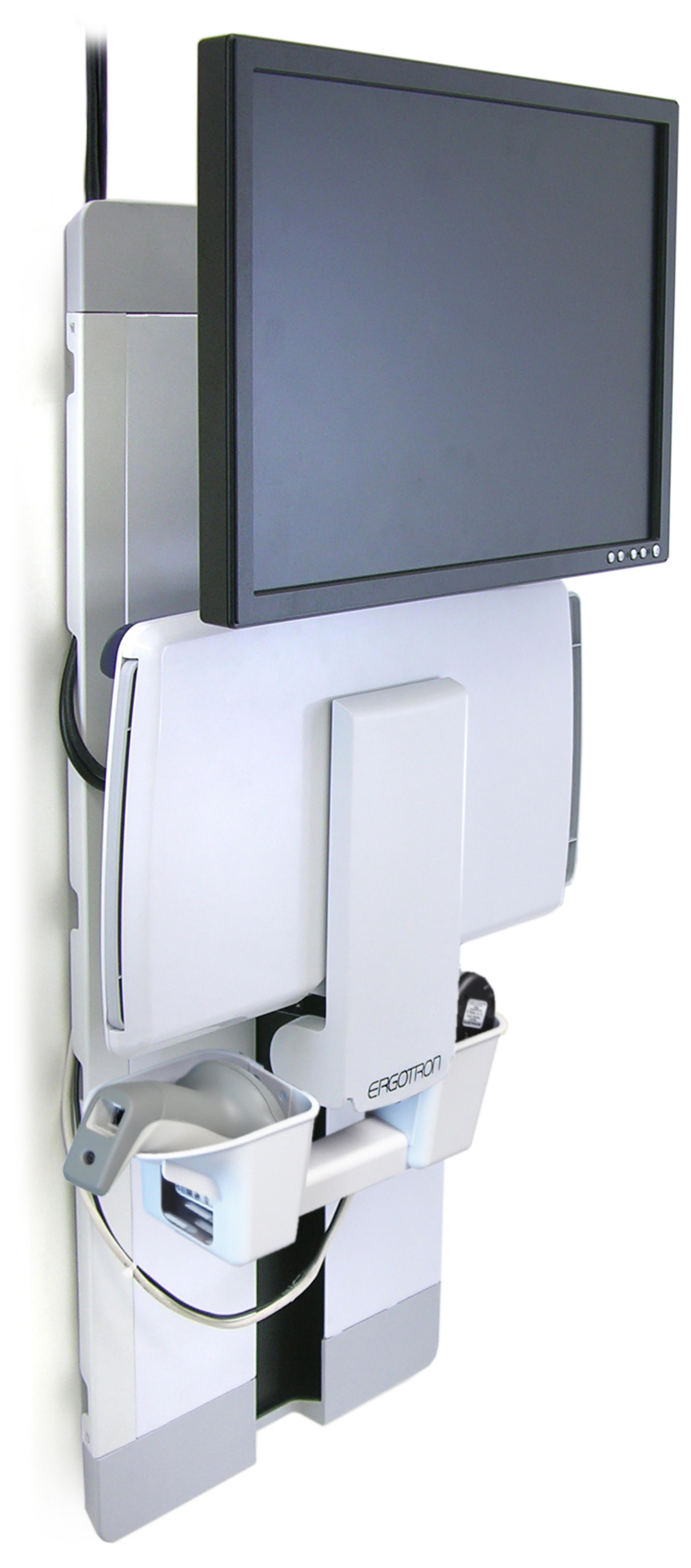 Ergotron StyleView Vertical Lift White
