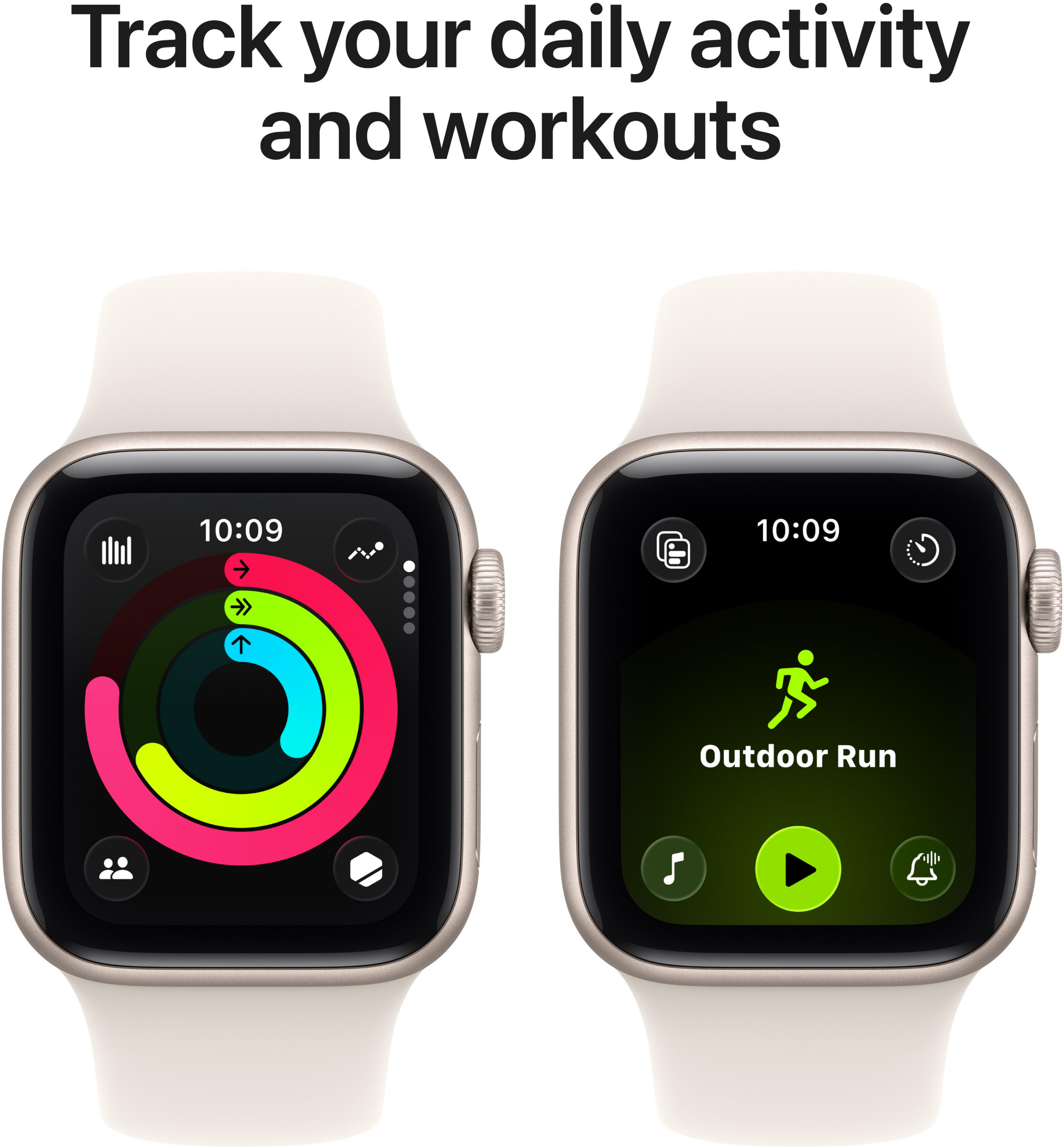 Apple Watch SE 3 GPS 40mm Alu Starlight