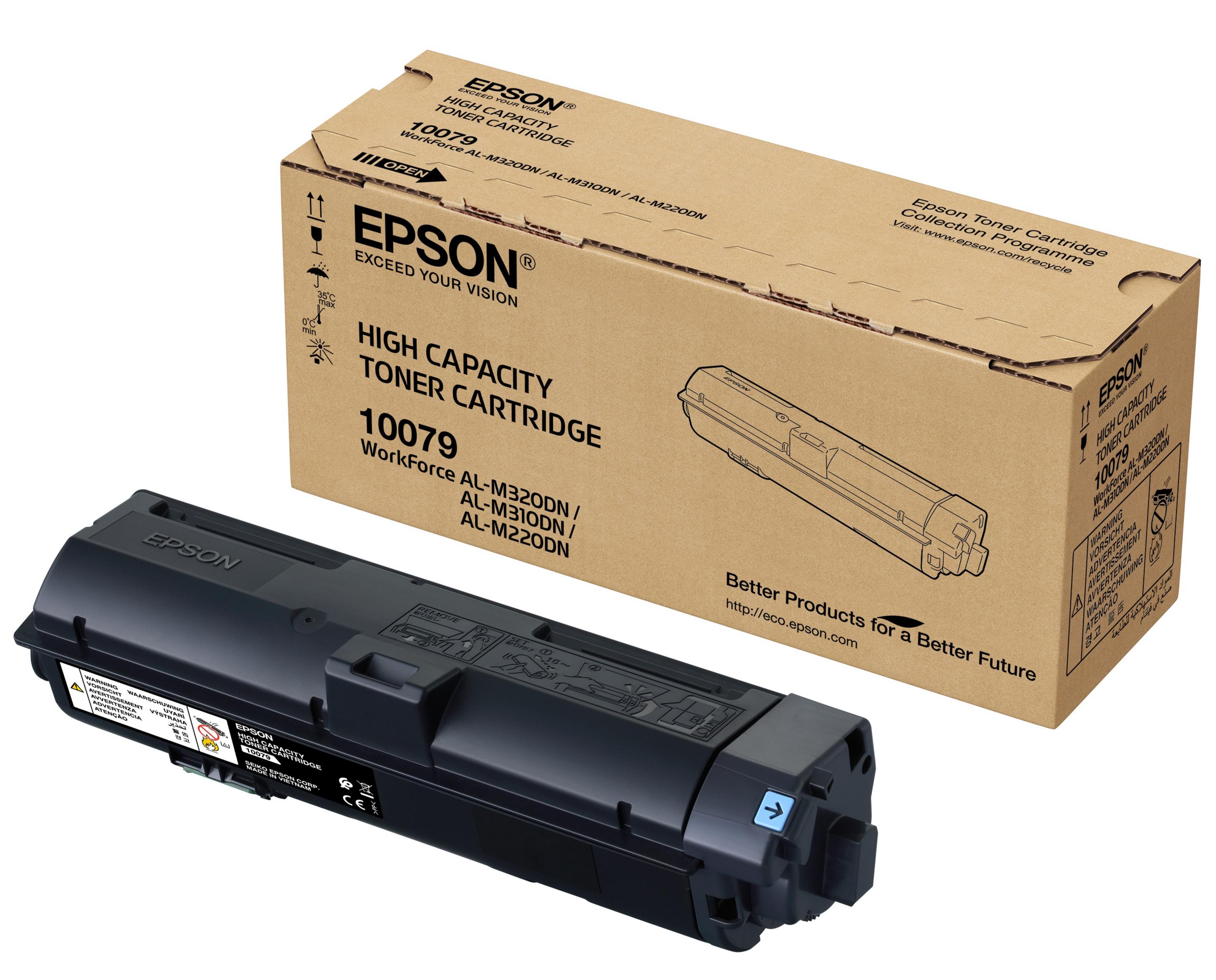 Epson S110079 Toner schwarz