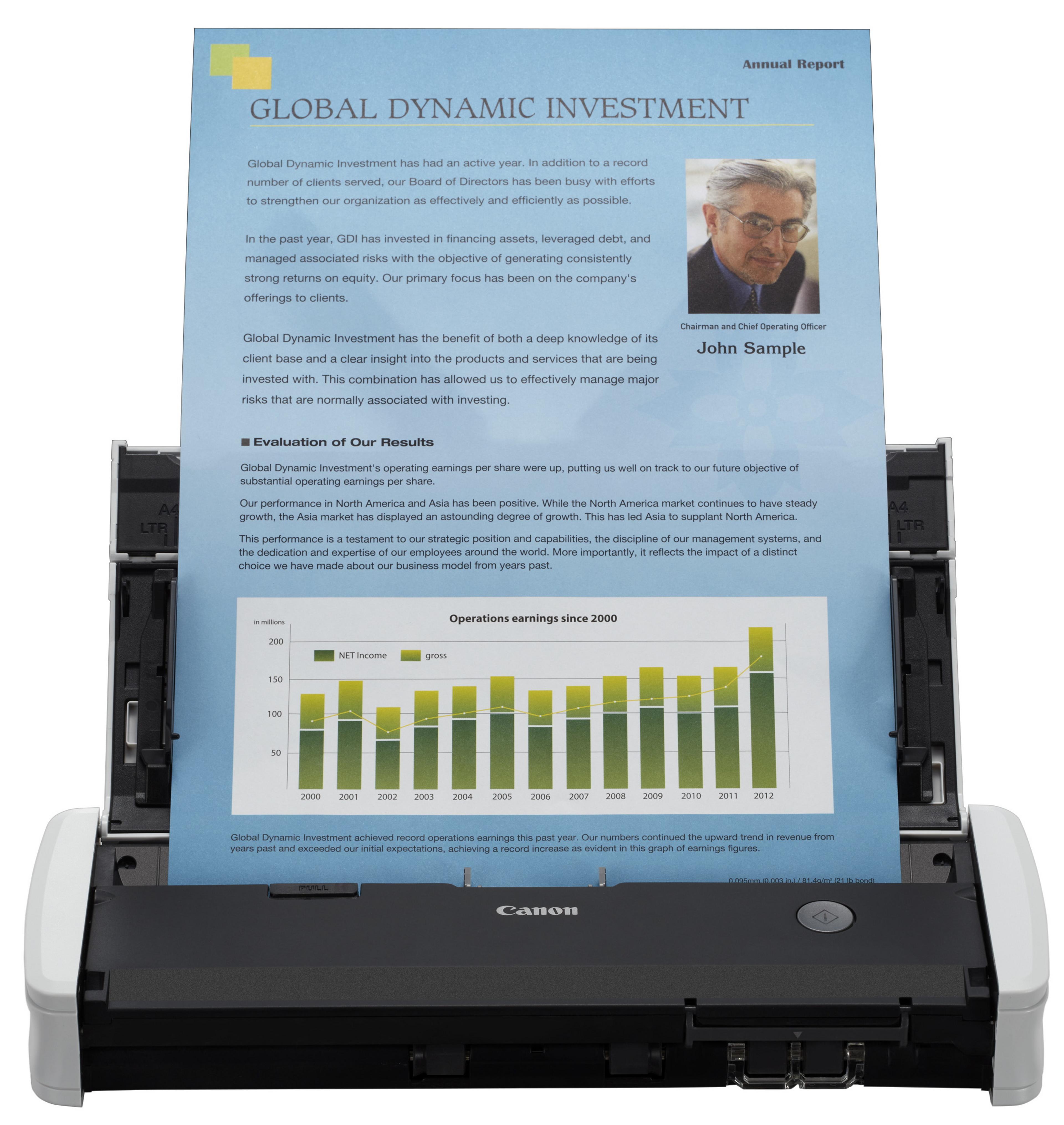 Canon imageFORMULA R10 Scanner