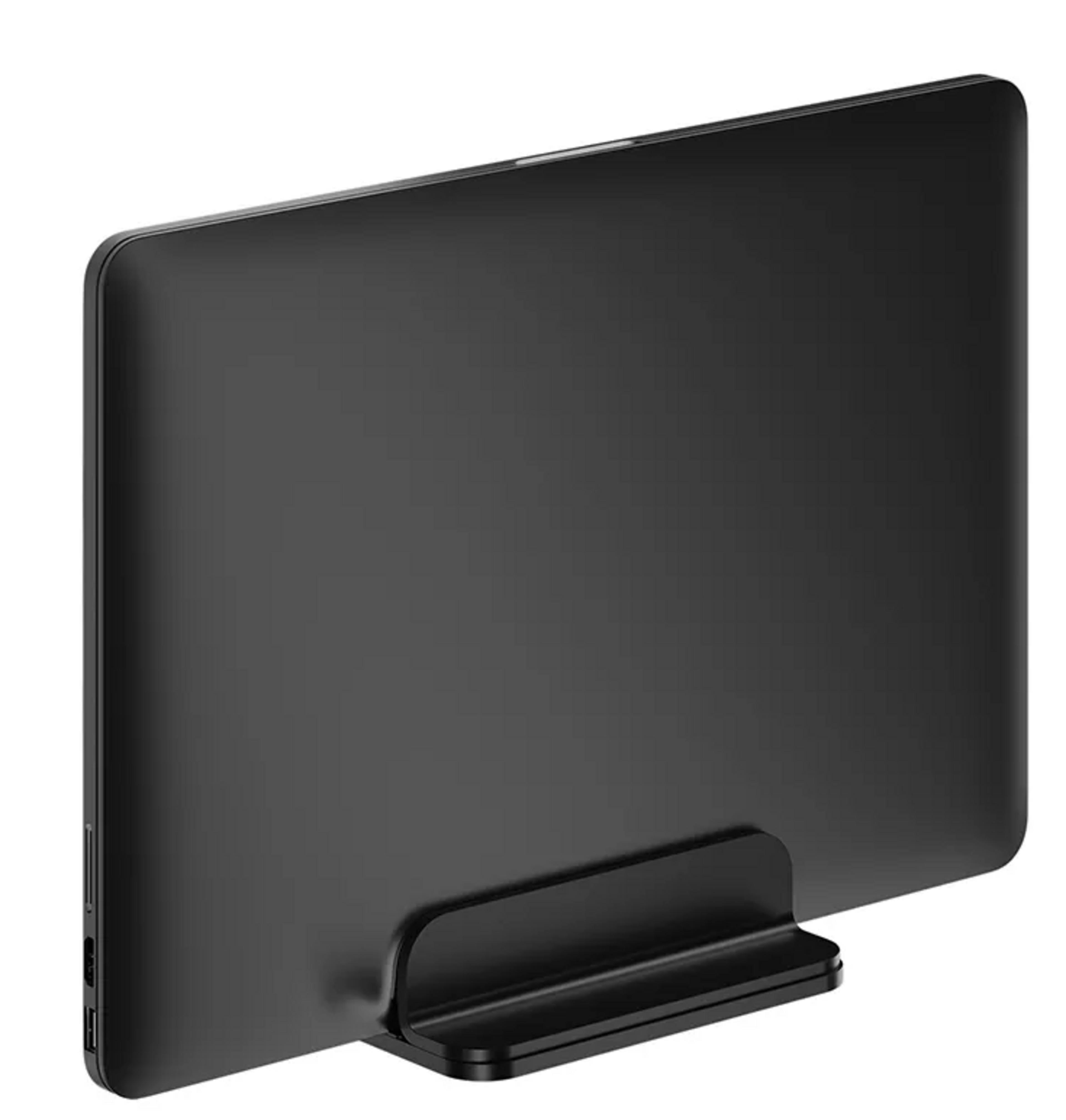 Neomounts vertikaler Notebookständer sw