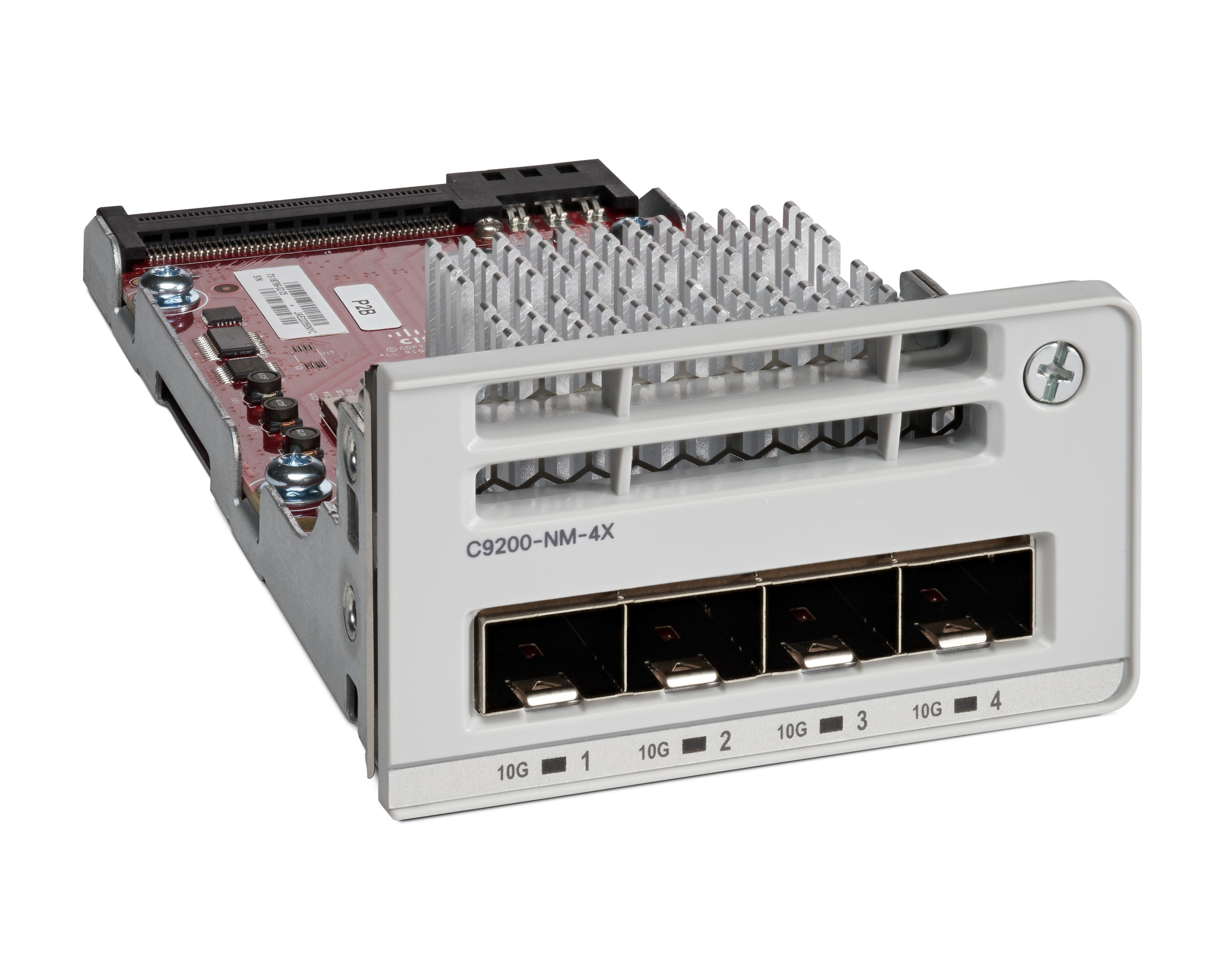 Cisco Catalyst 9200 4x 10G Module
