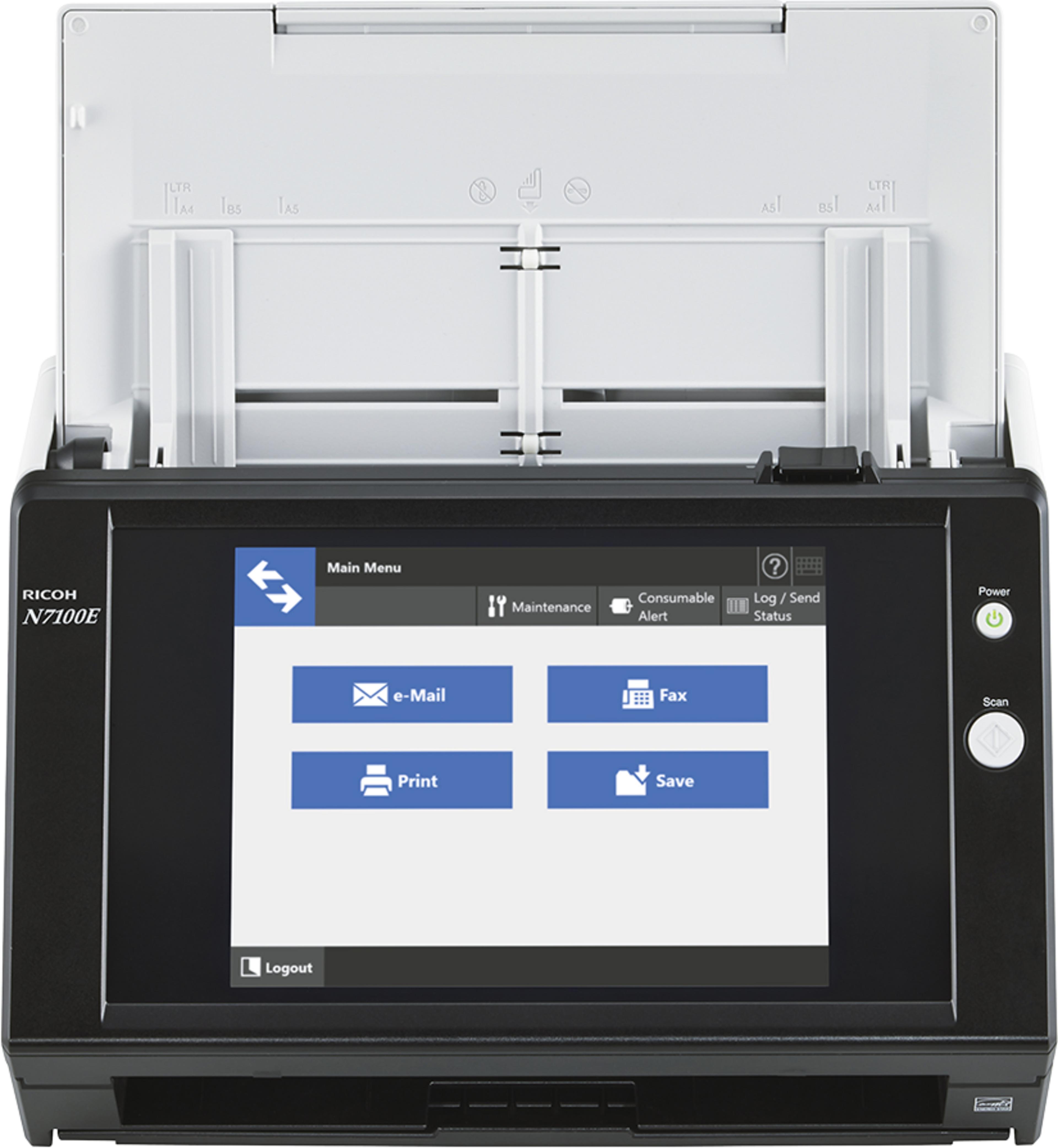 Ricoh N7100E Netzwerk-Scanner