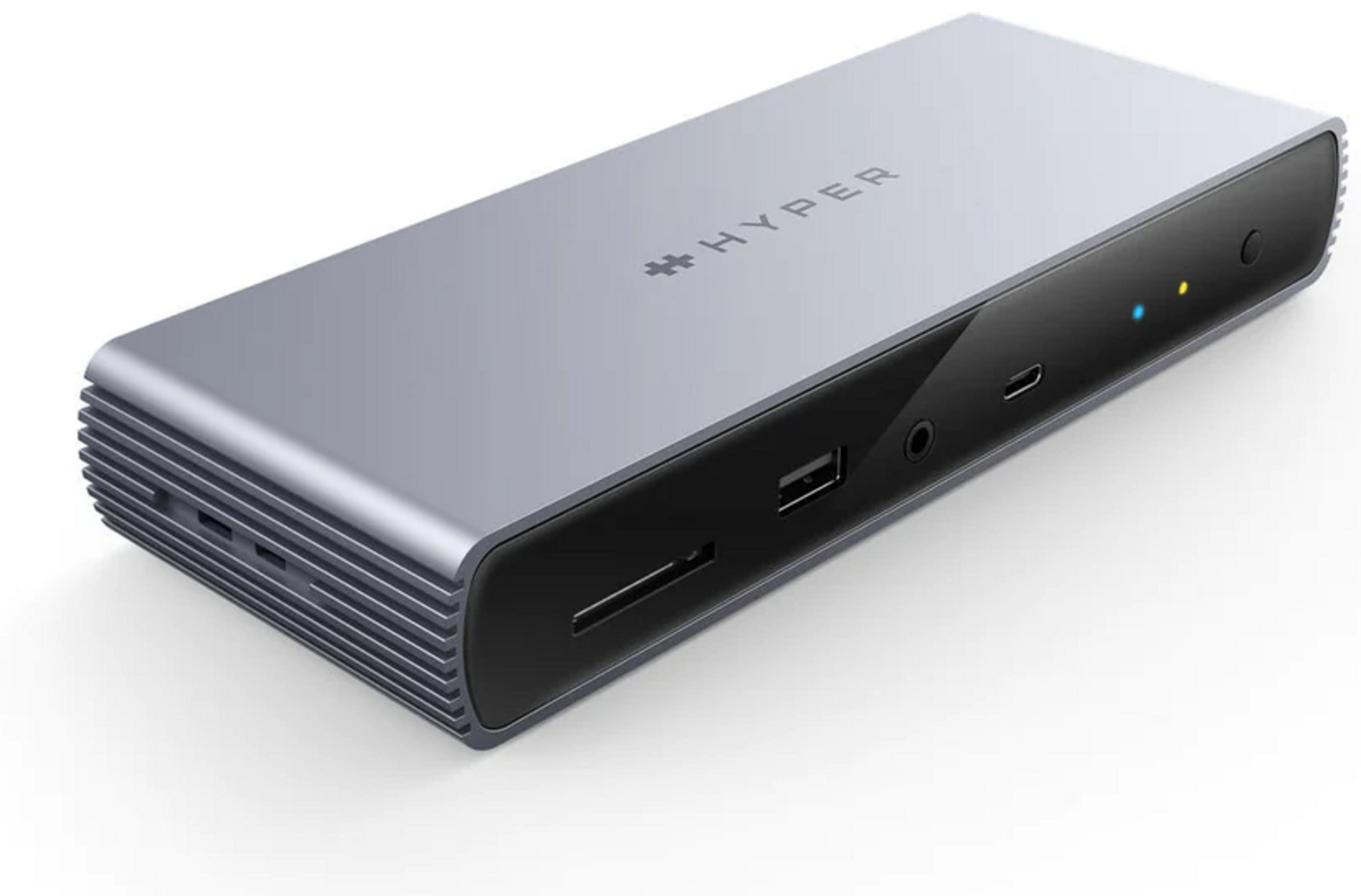 HyperDrive Thunderbolt 4 Docking