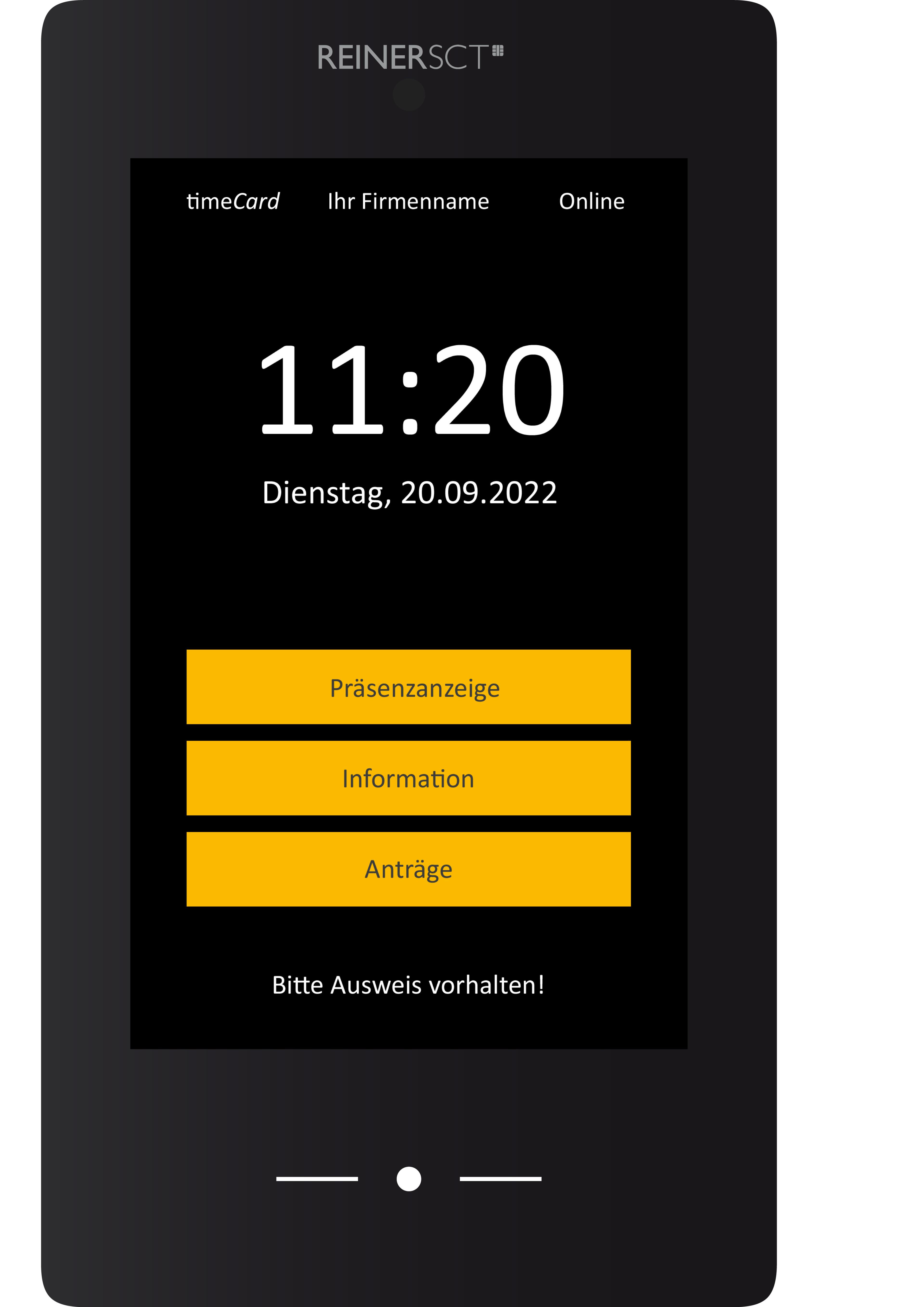 REINER SCT timeCard Terminal 3