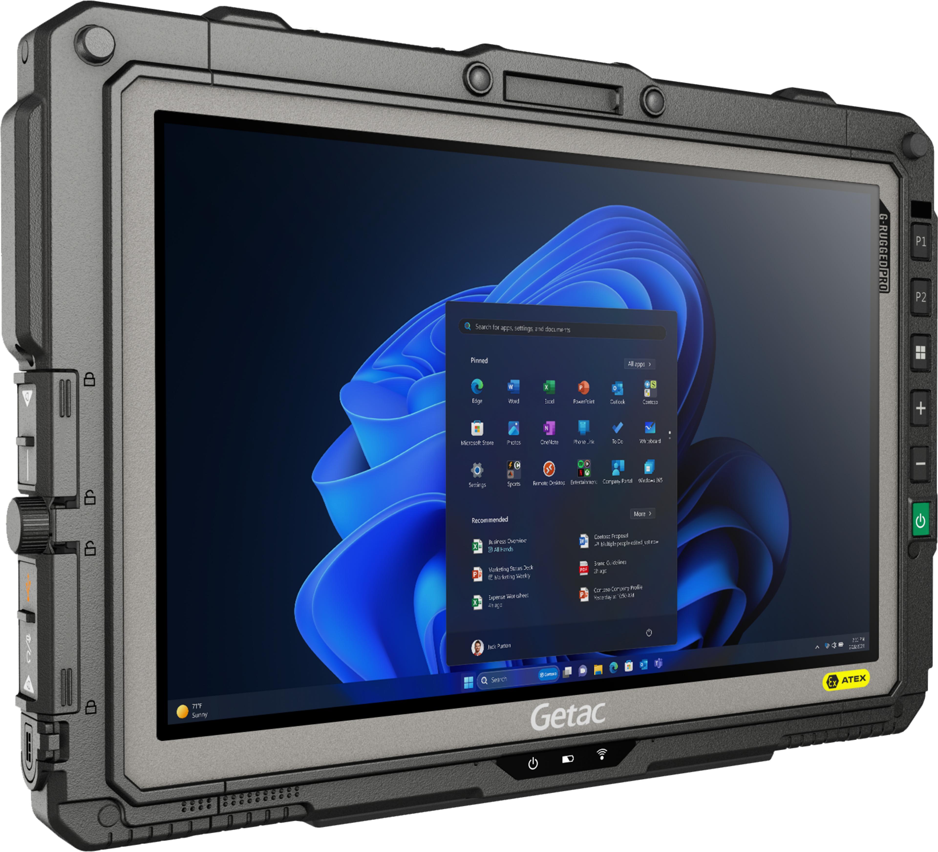 Tablet Getac UX10 G3-EX i5 8/256 GB ATEX