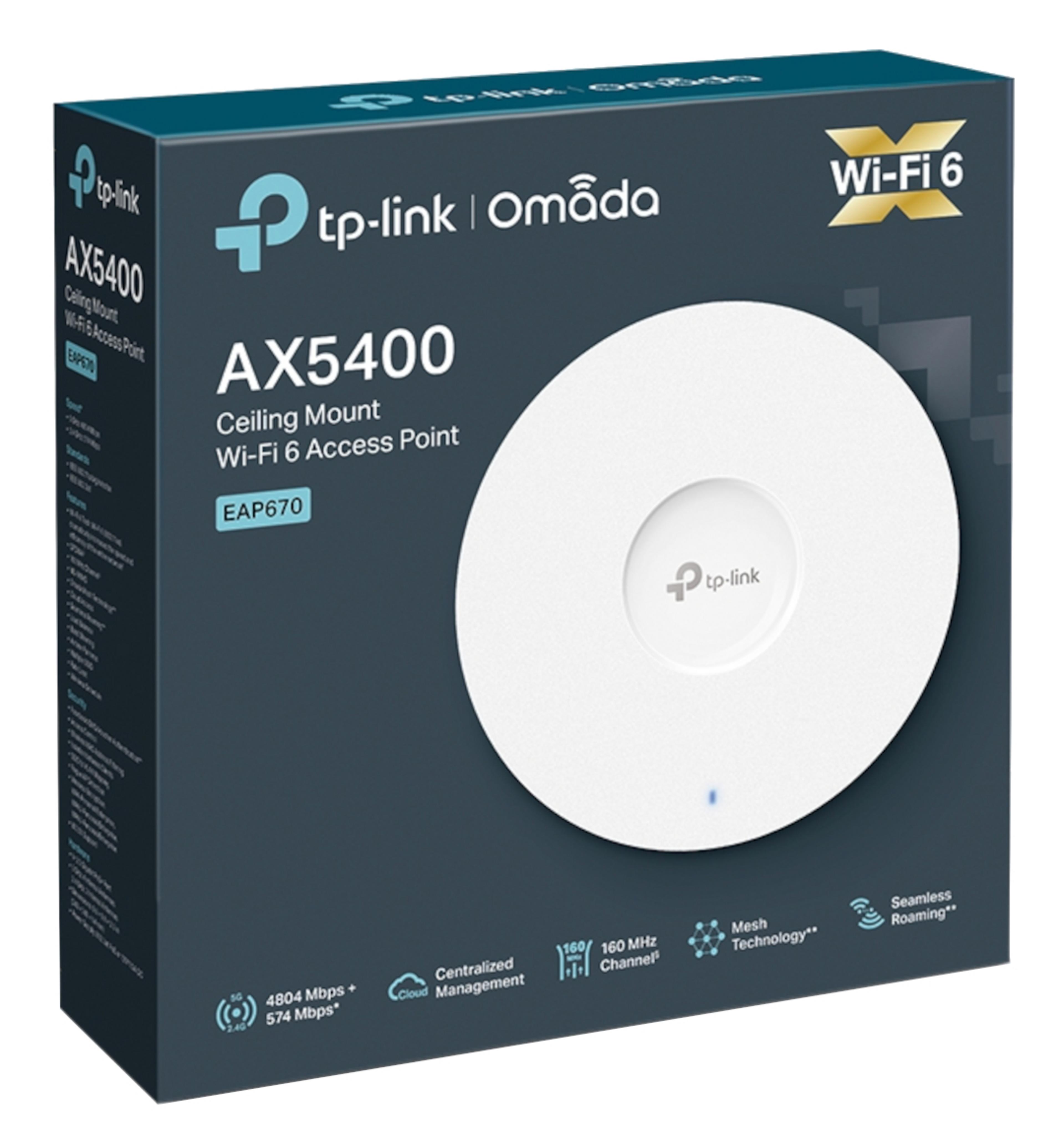 TP-LINK Omada EAP670 Ceiling Acc. Point