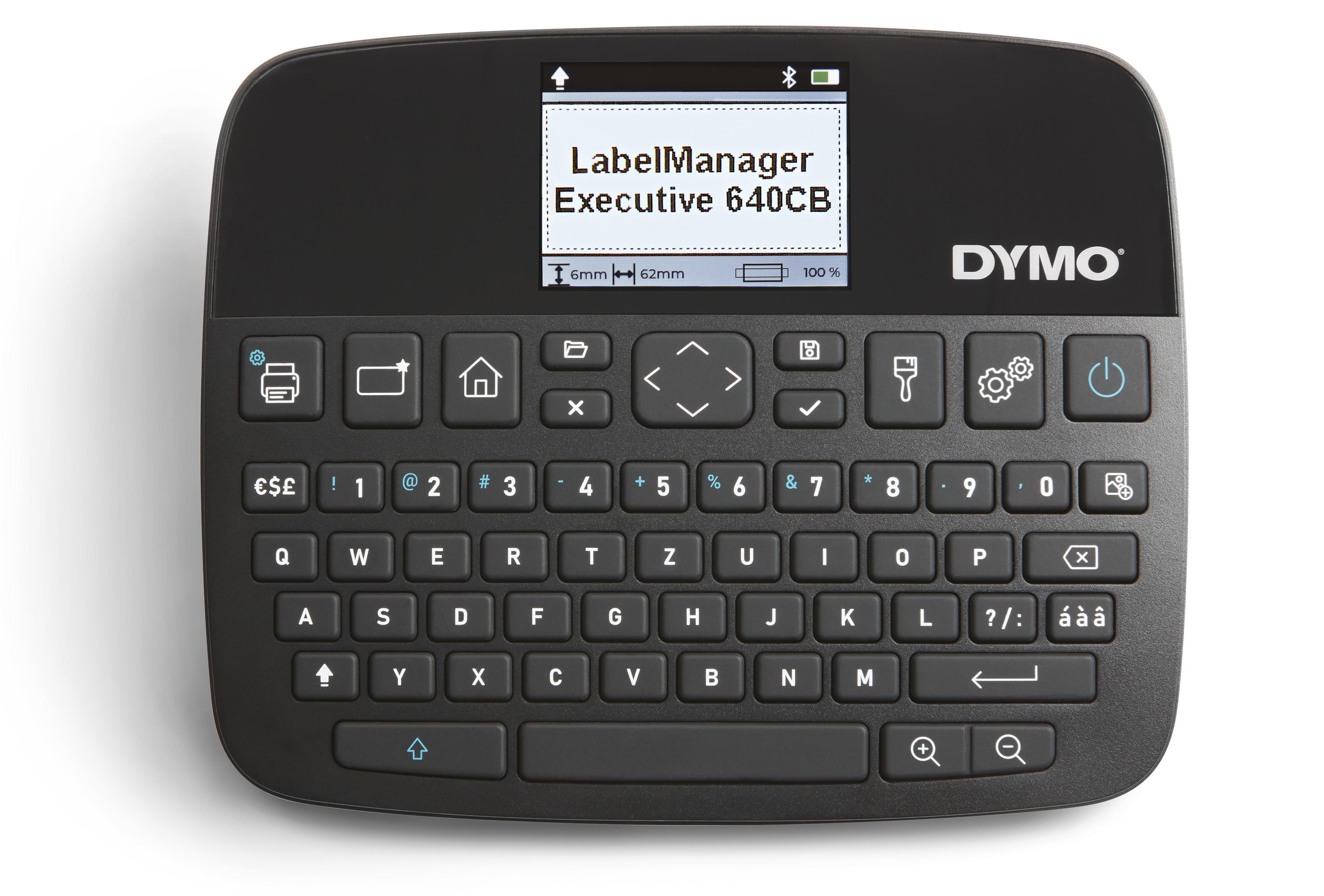 Dymo LabelManager 640 CB Beschriftung