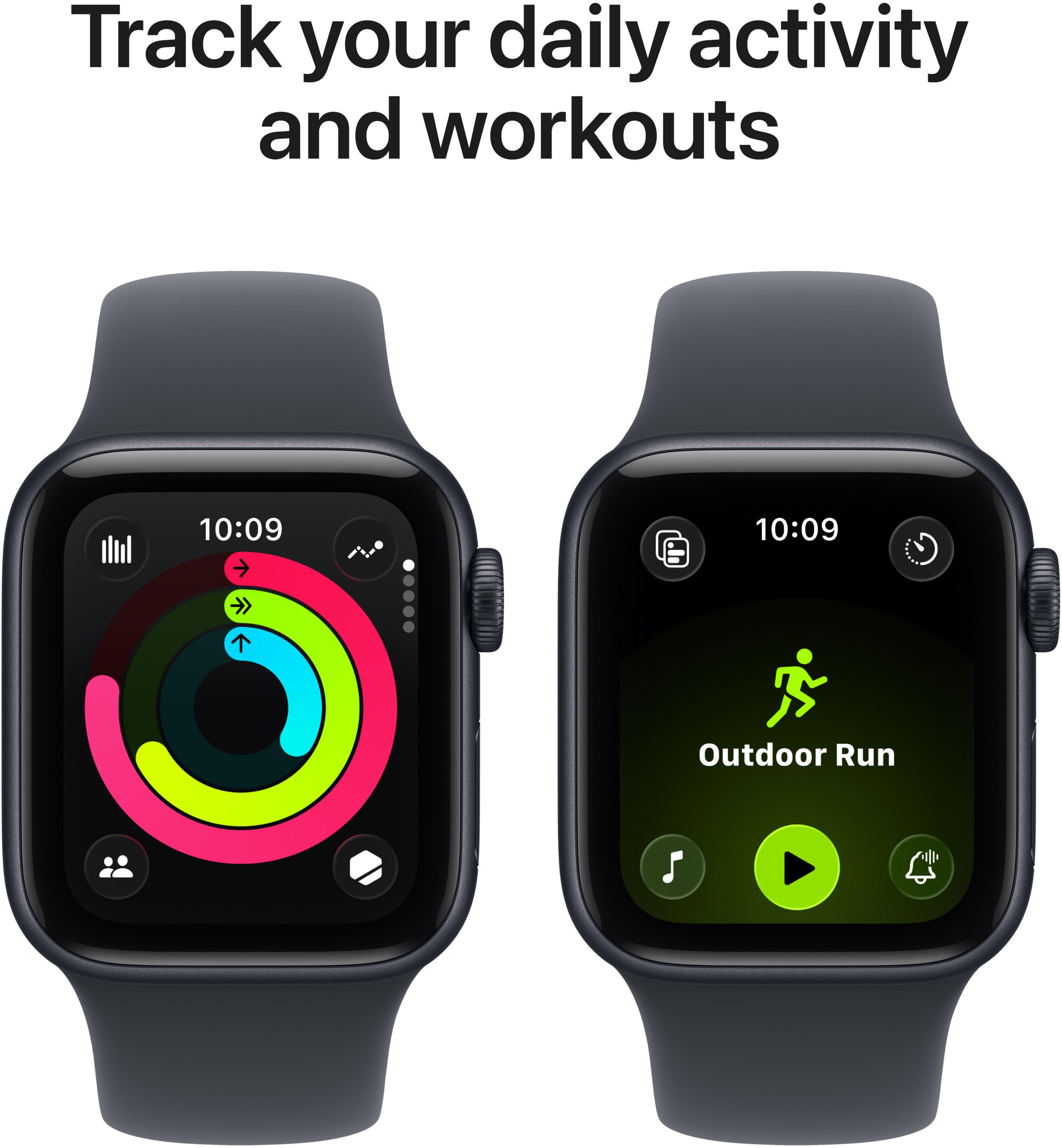 Apple Watch SE 3 GPS 40mm alu minuit