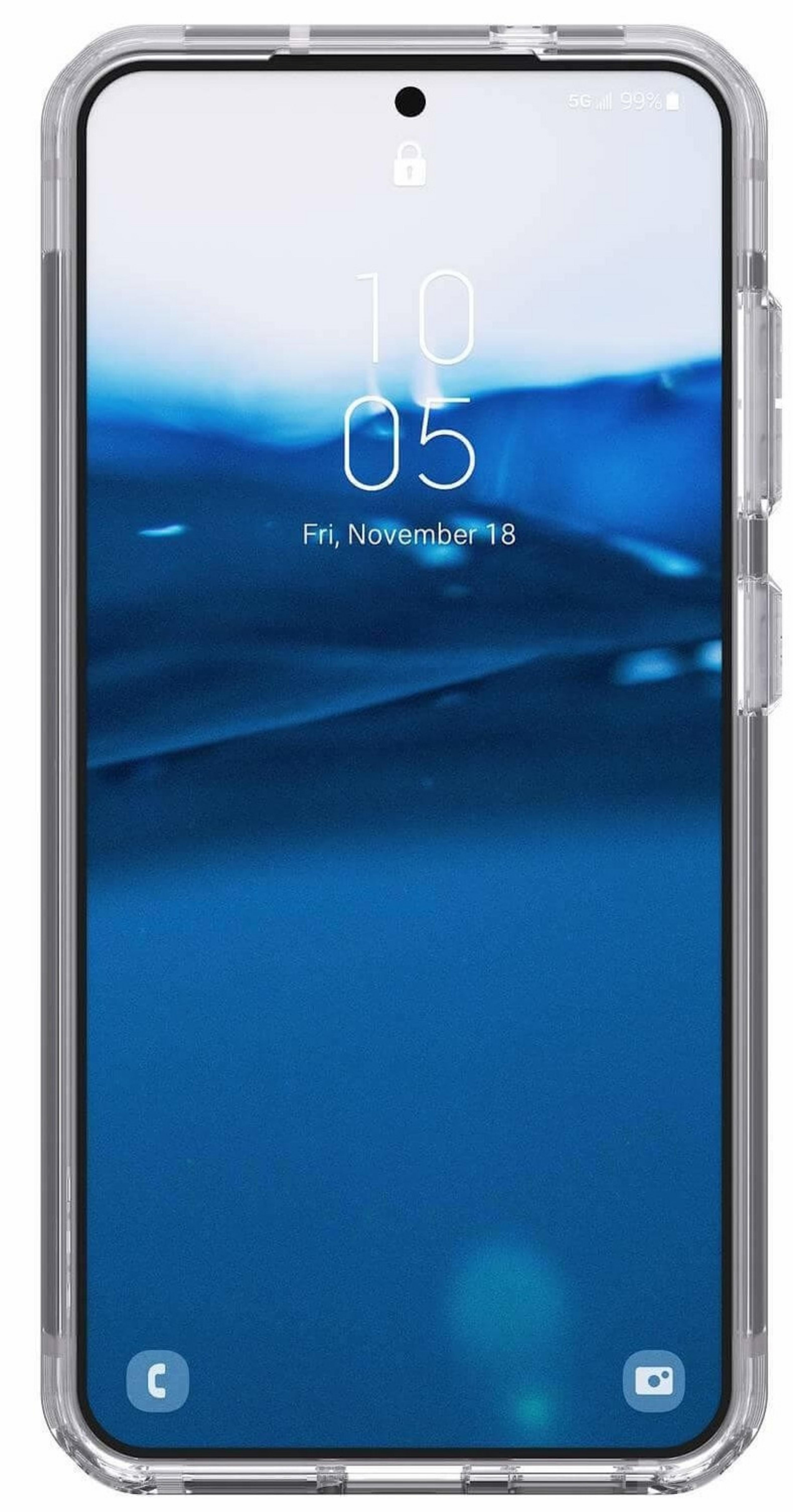 Coque UAG Plyo Galaxy S25+, transparent