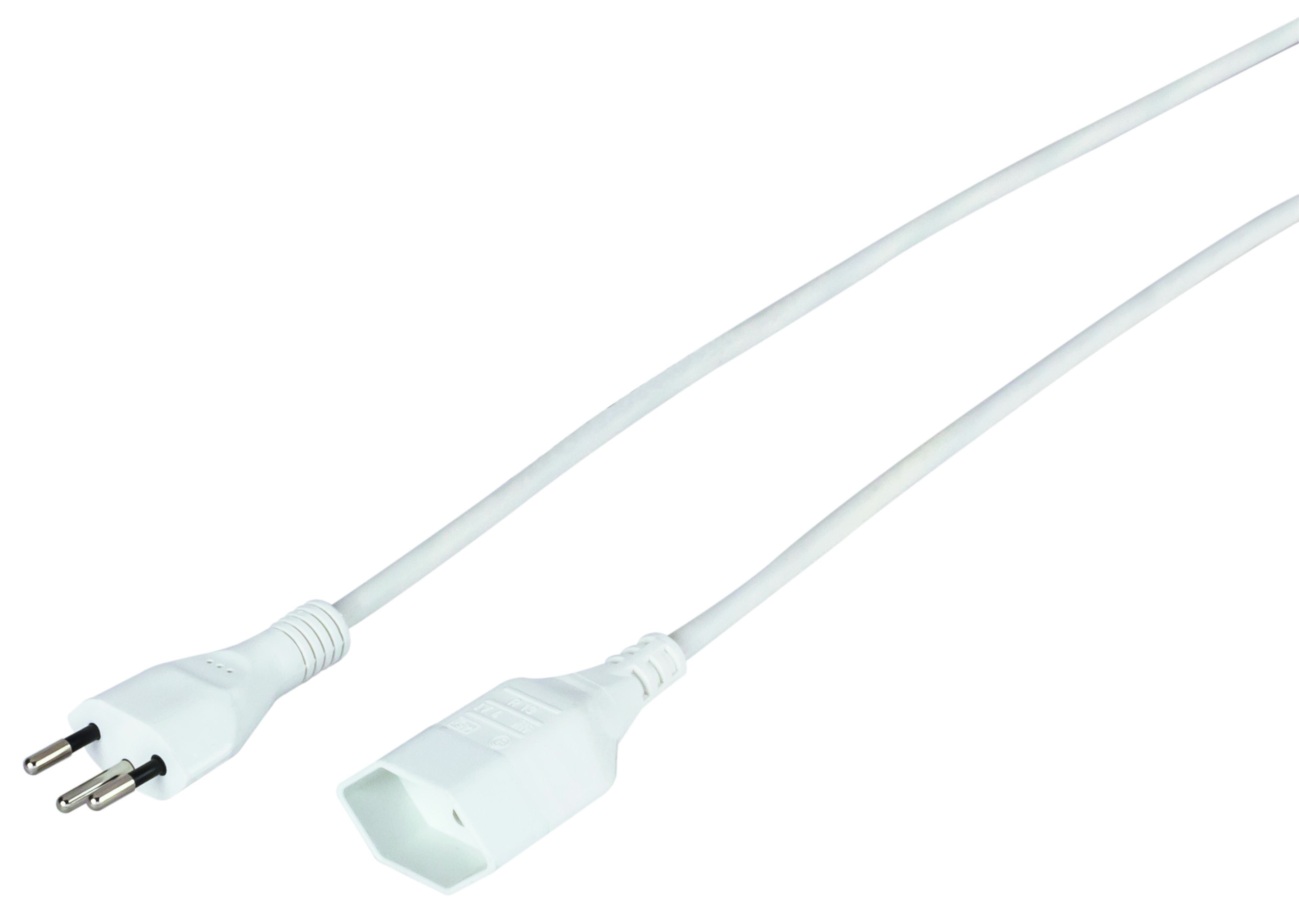 Steffen Verlängerungskabel, h-frei, 3m