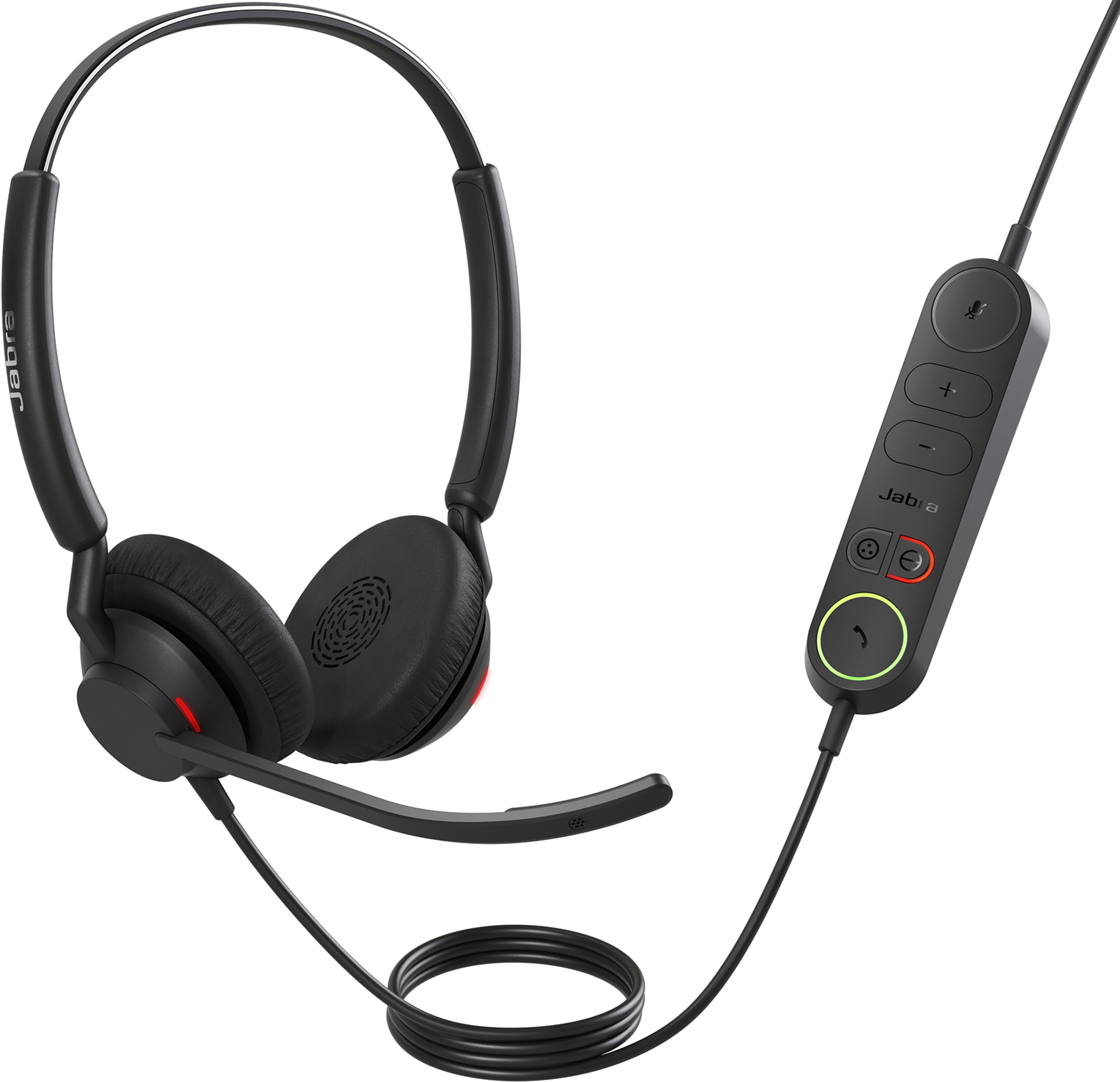 Jabra Engage 40 UC Duo USB-A Headset