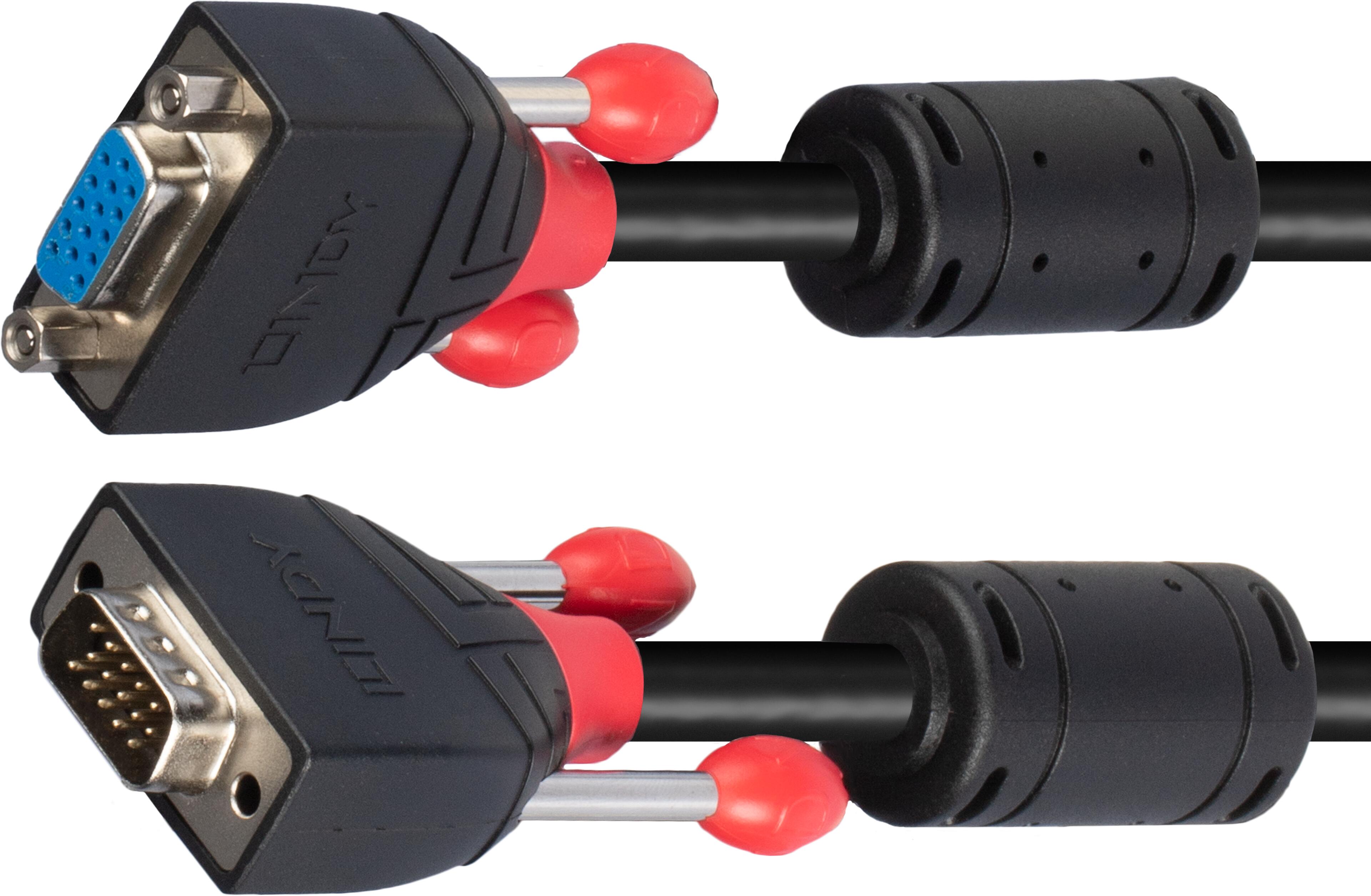 LINDY VGA Extension Cable 1m