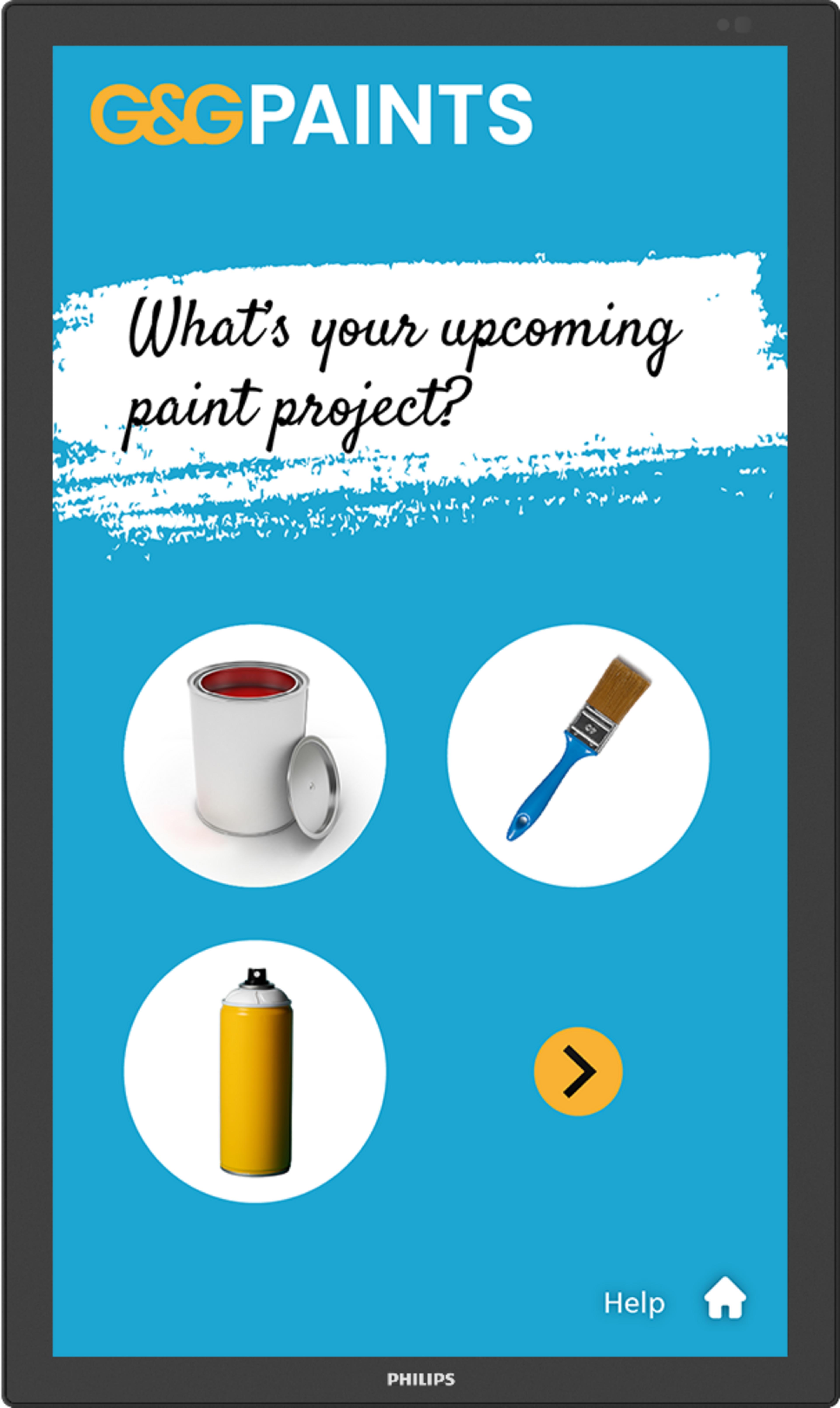 Philips 24BDL3751T Touch Display