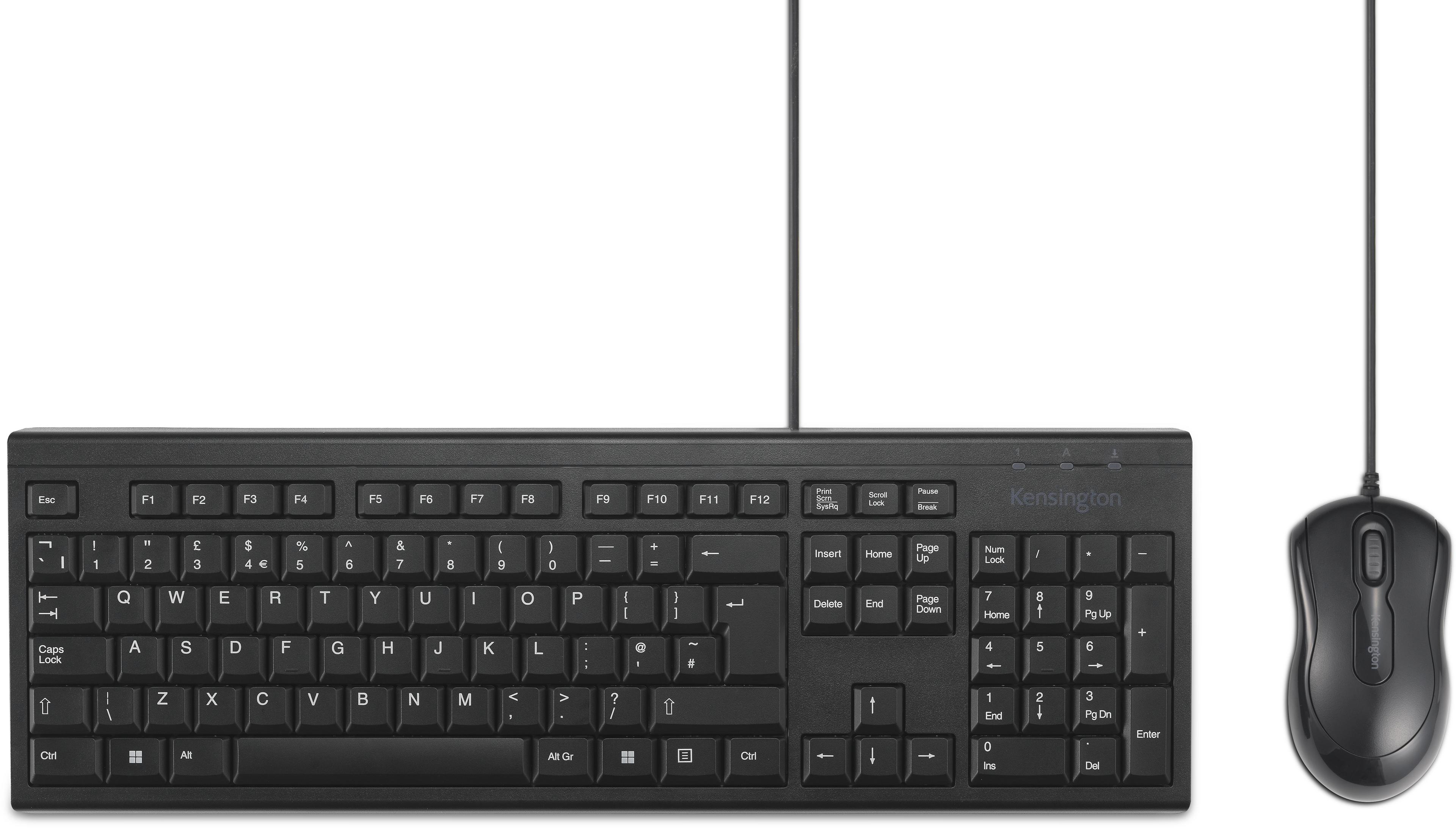 Kensington KM100 EQ Wired Desktop Set