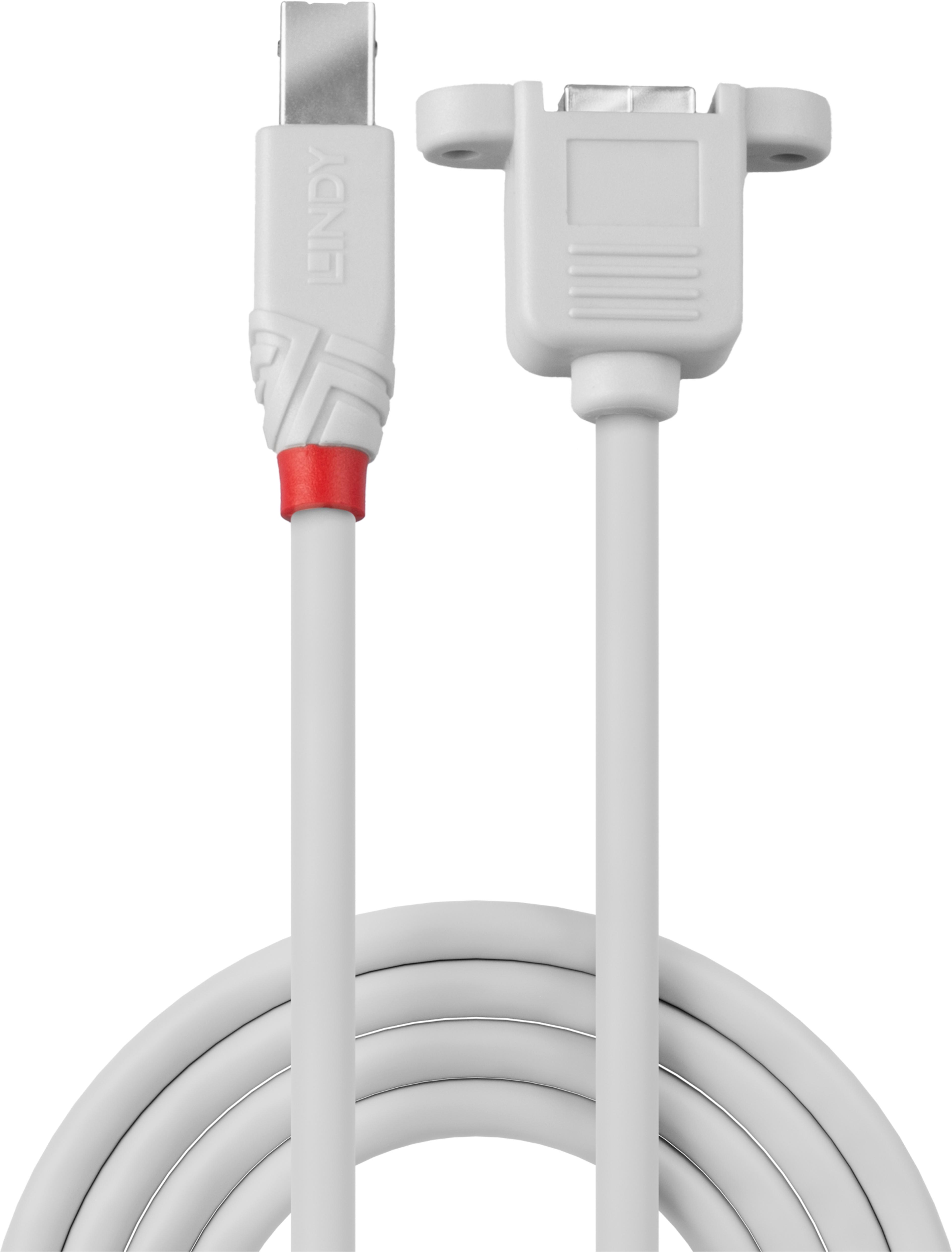 LINDY USB-B Extension Cable 1m