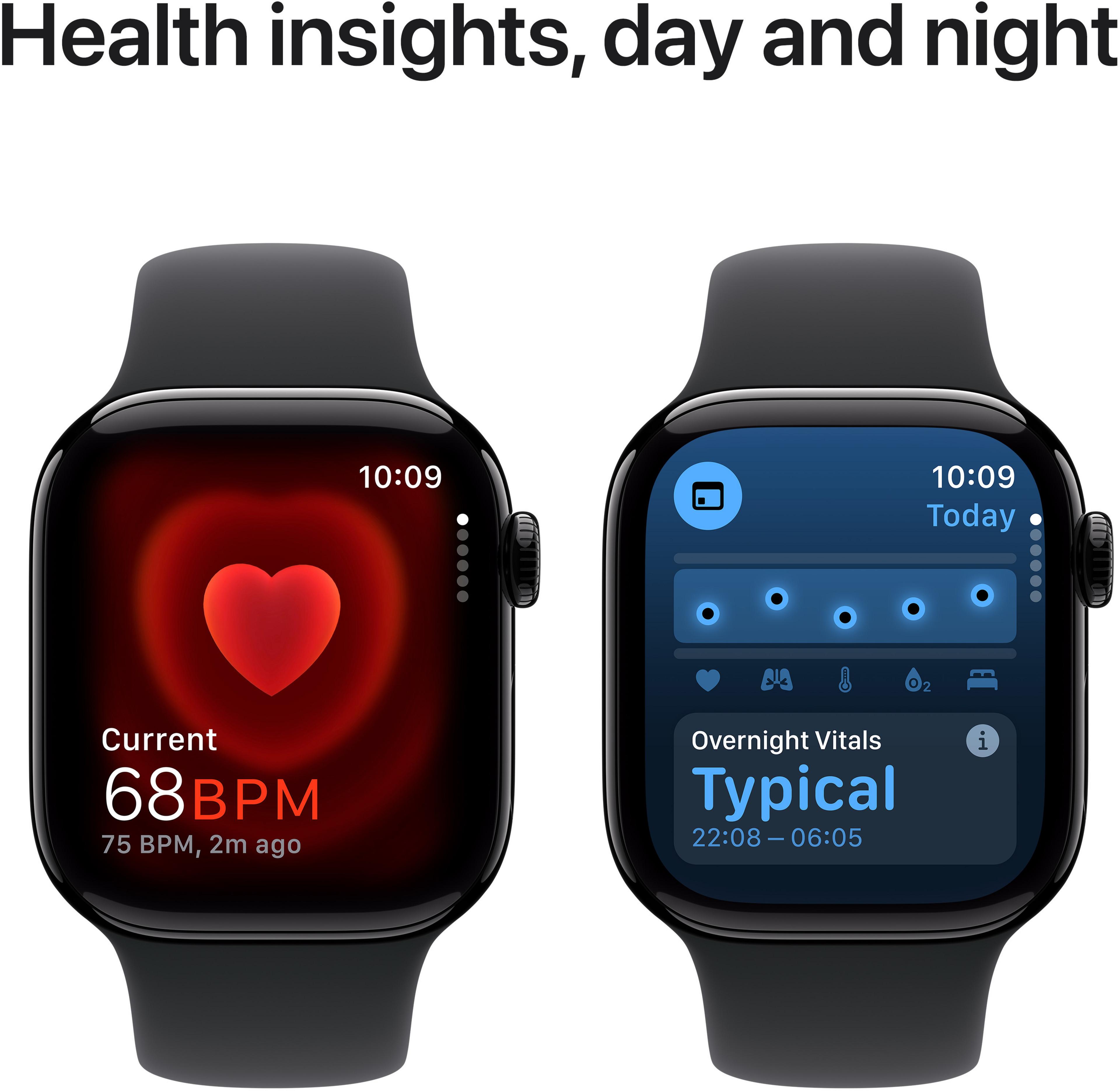 Apple Watch S10 GPS 42mm Alu Black