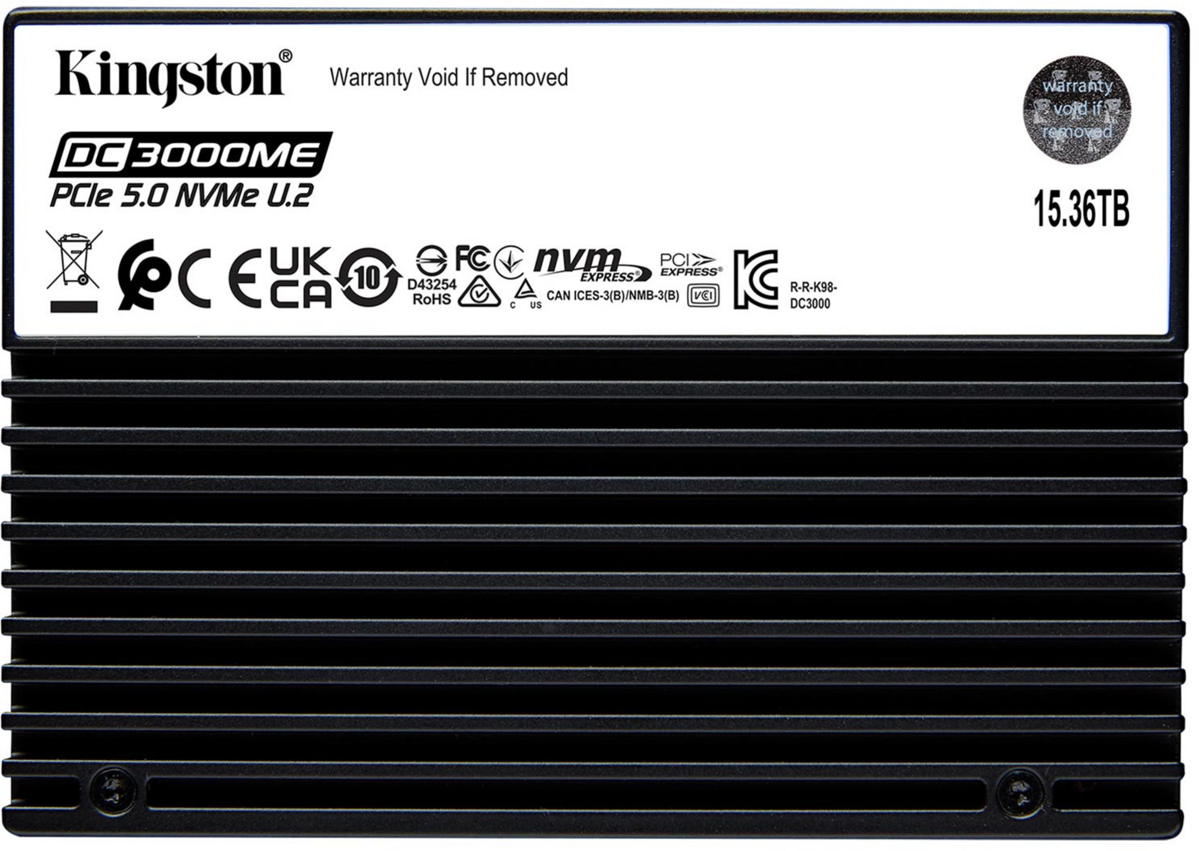Kingston DC3000ME 15.36TB SSD