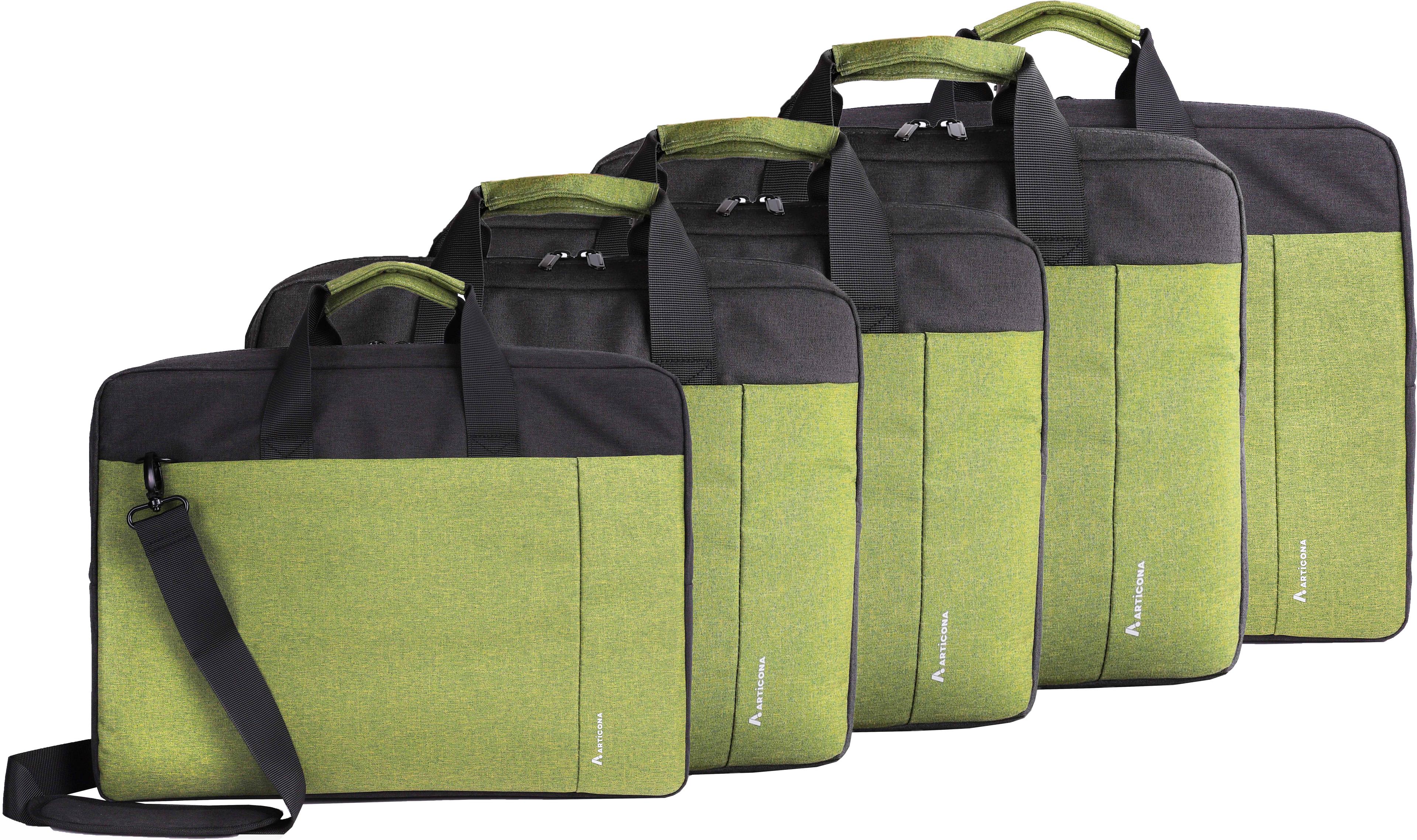 ARTICONA GRS 43.9cm/17.3" Bag Green