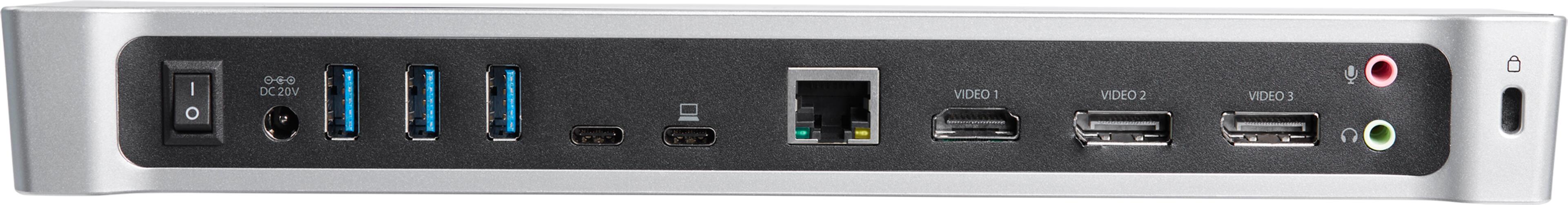 StarTech USB-C 3.0 - HDMI+2xDP Docking