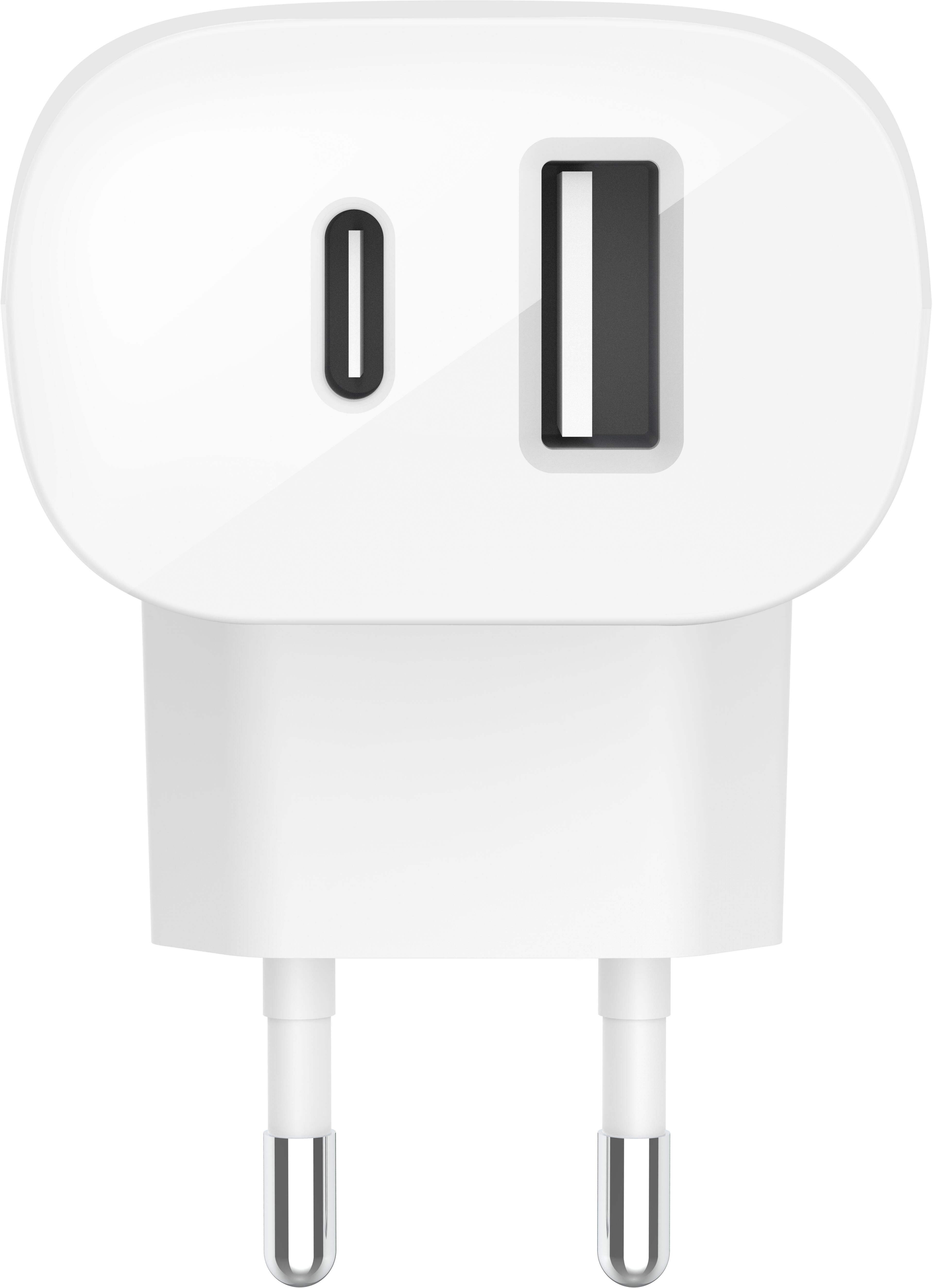 Adaptador carga Belkin USB-C/USB-A