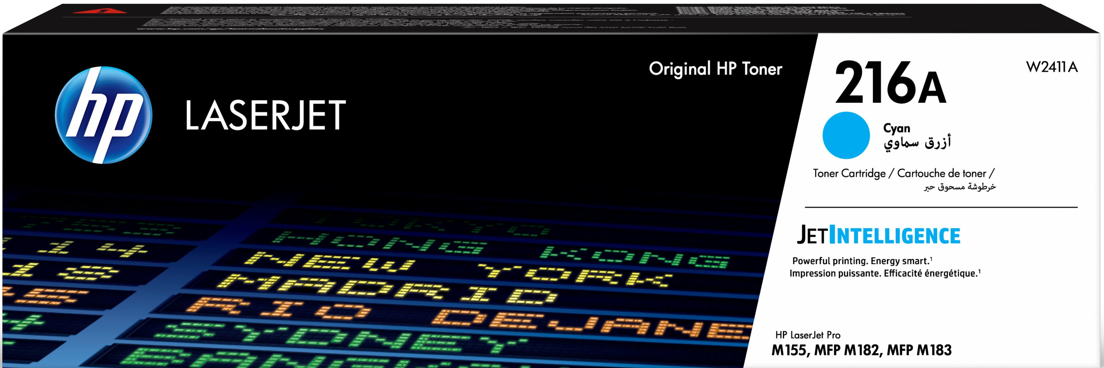 HP Toner 216A, błękitny