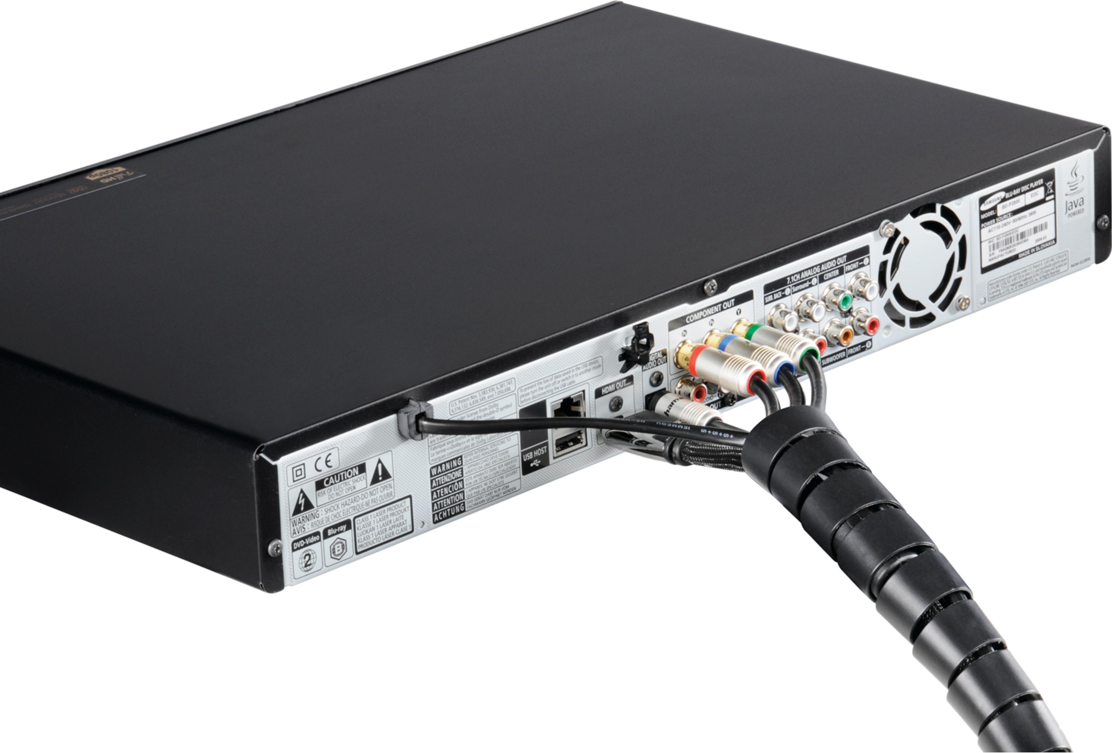 Cable Wrap D=20mm 2.5m Black