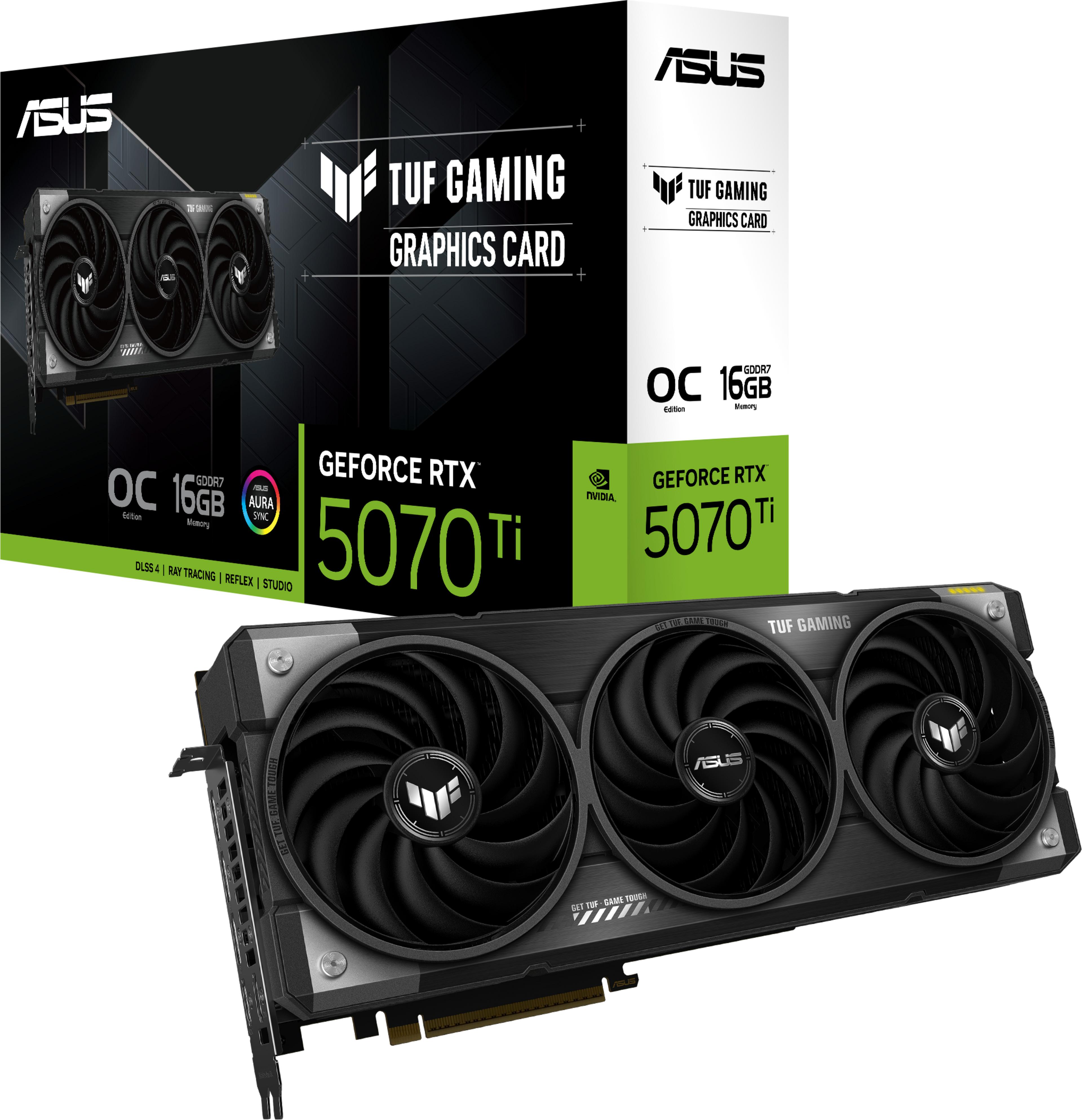 ASUS TUF GeForce RTX5070 Ti GraphicsCard