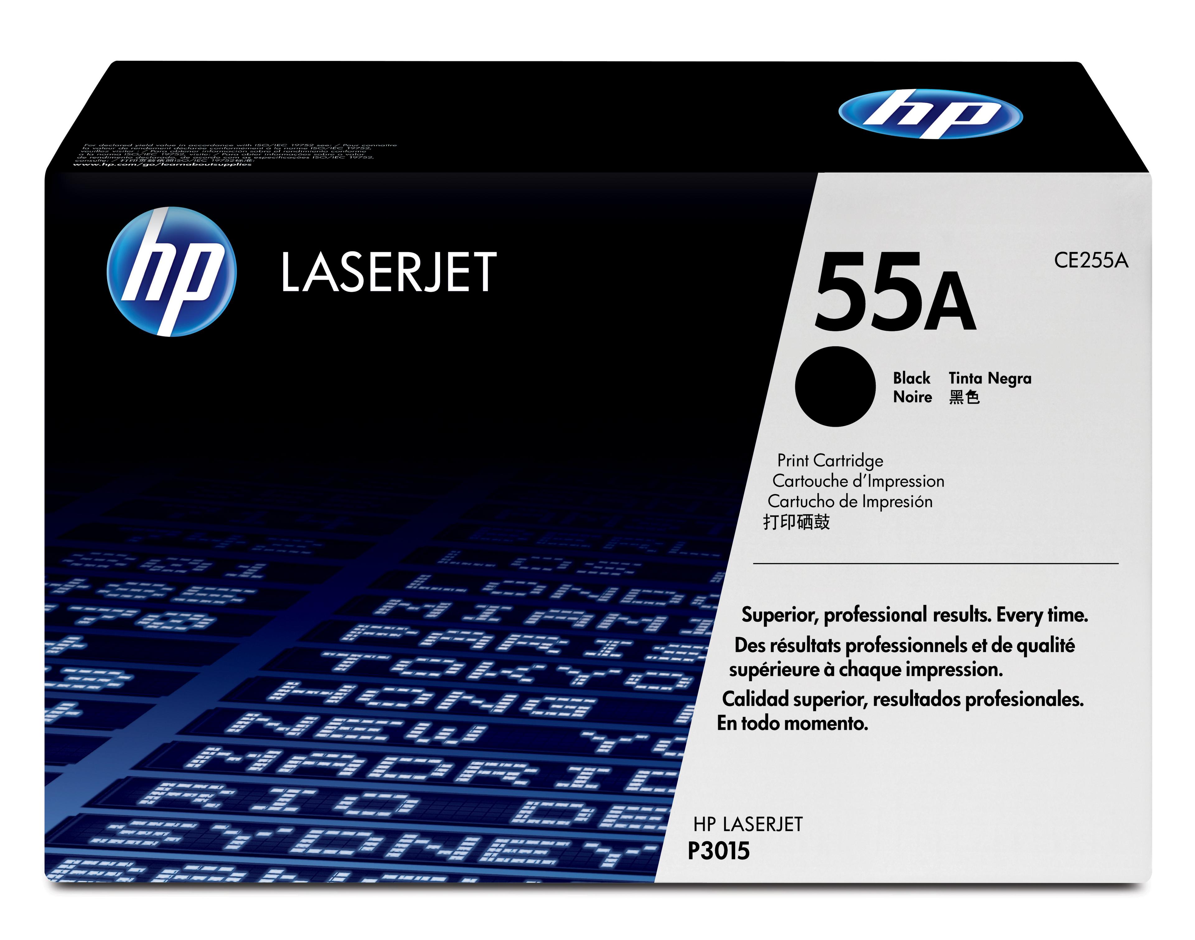 HP 55A Toner schwarz
