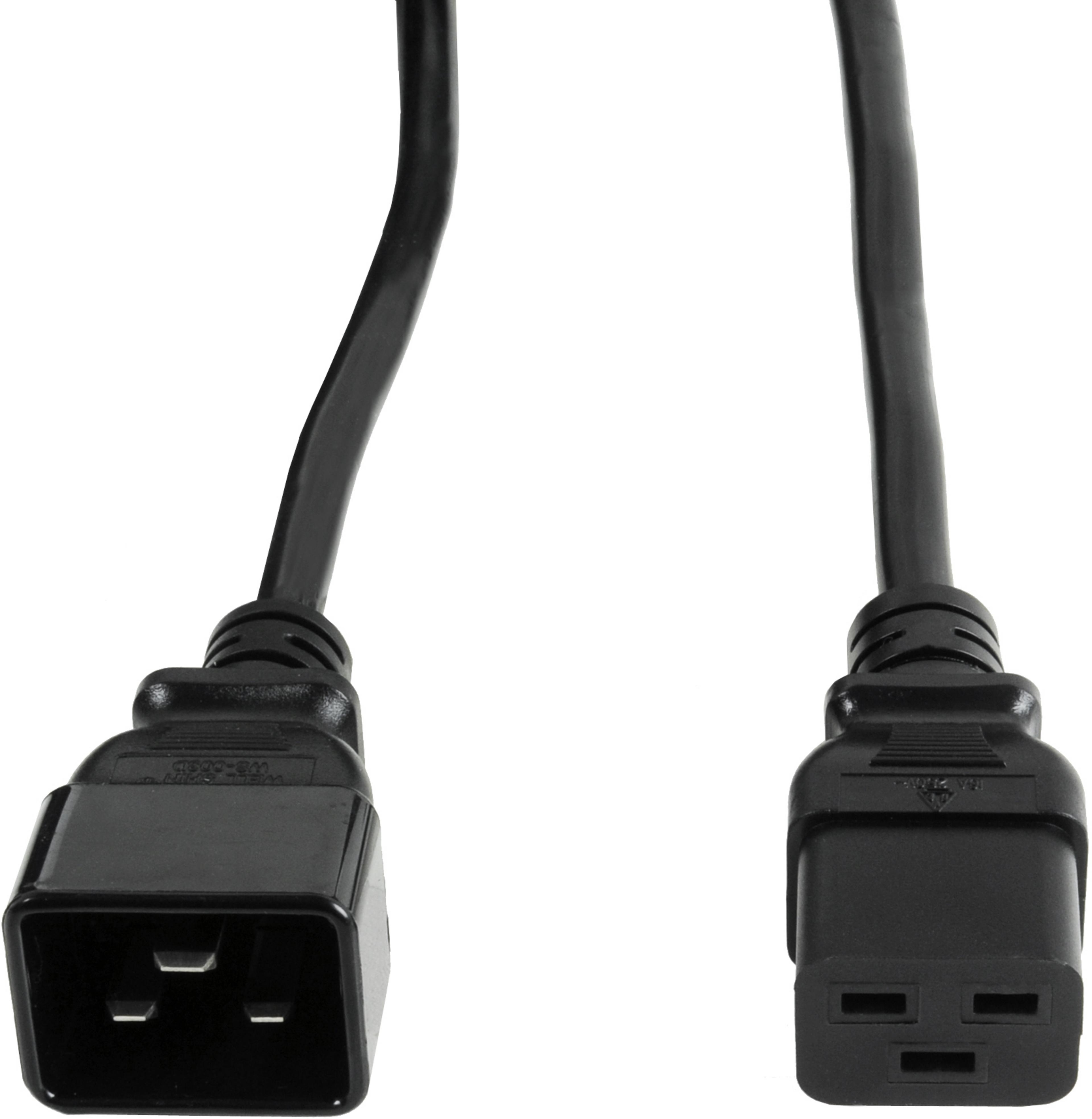 Power Cable C20 - C19 2.5m Black