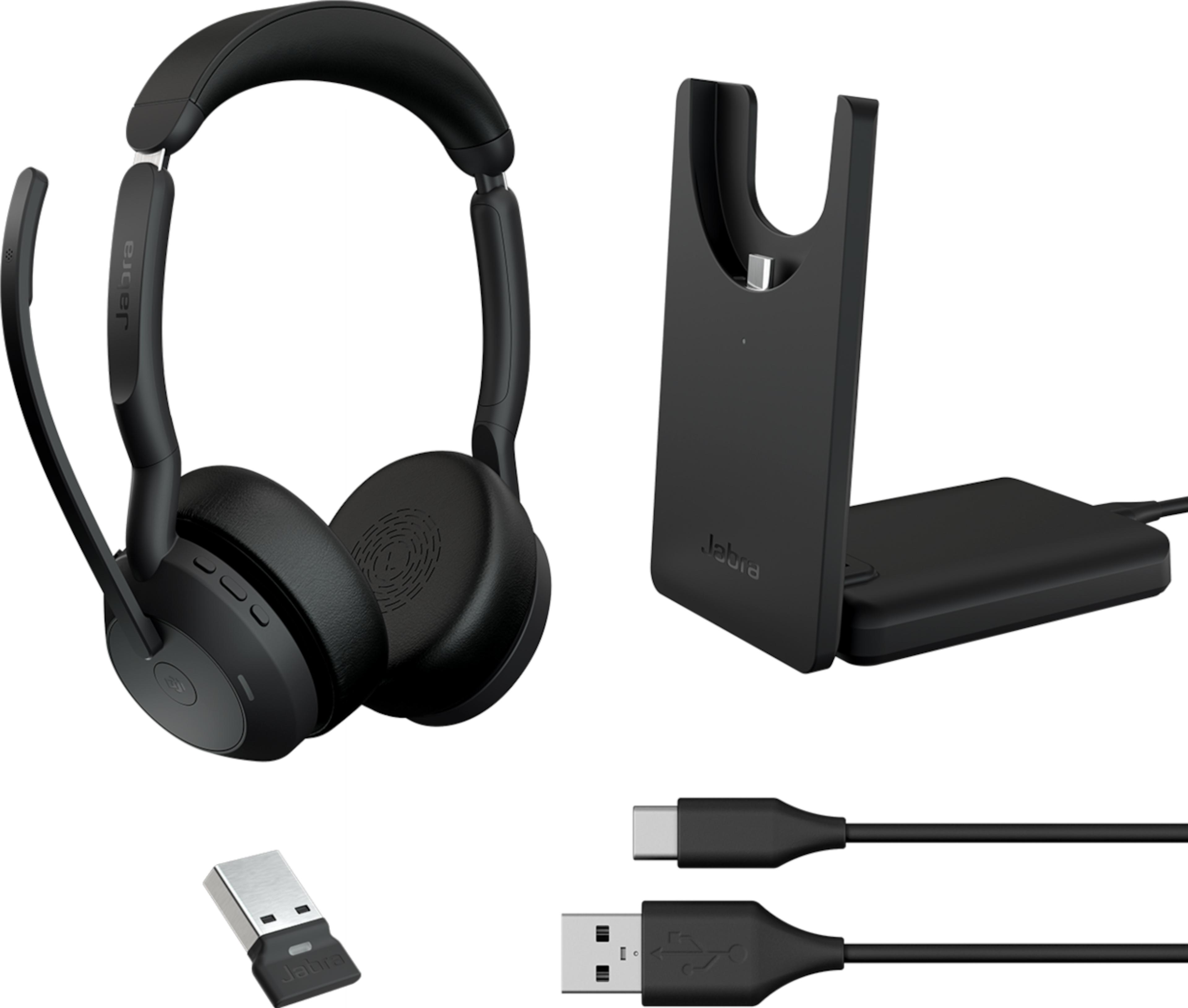 Jabra Evolve2 55 MS Stereo USB-A Headset