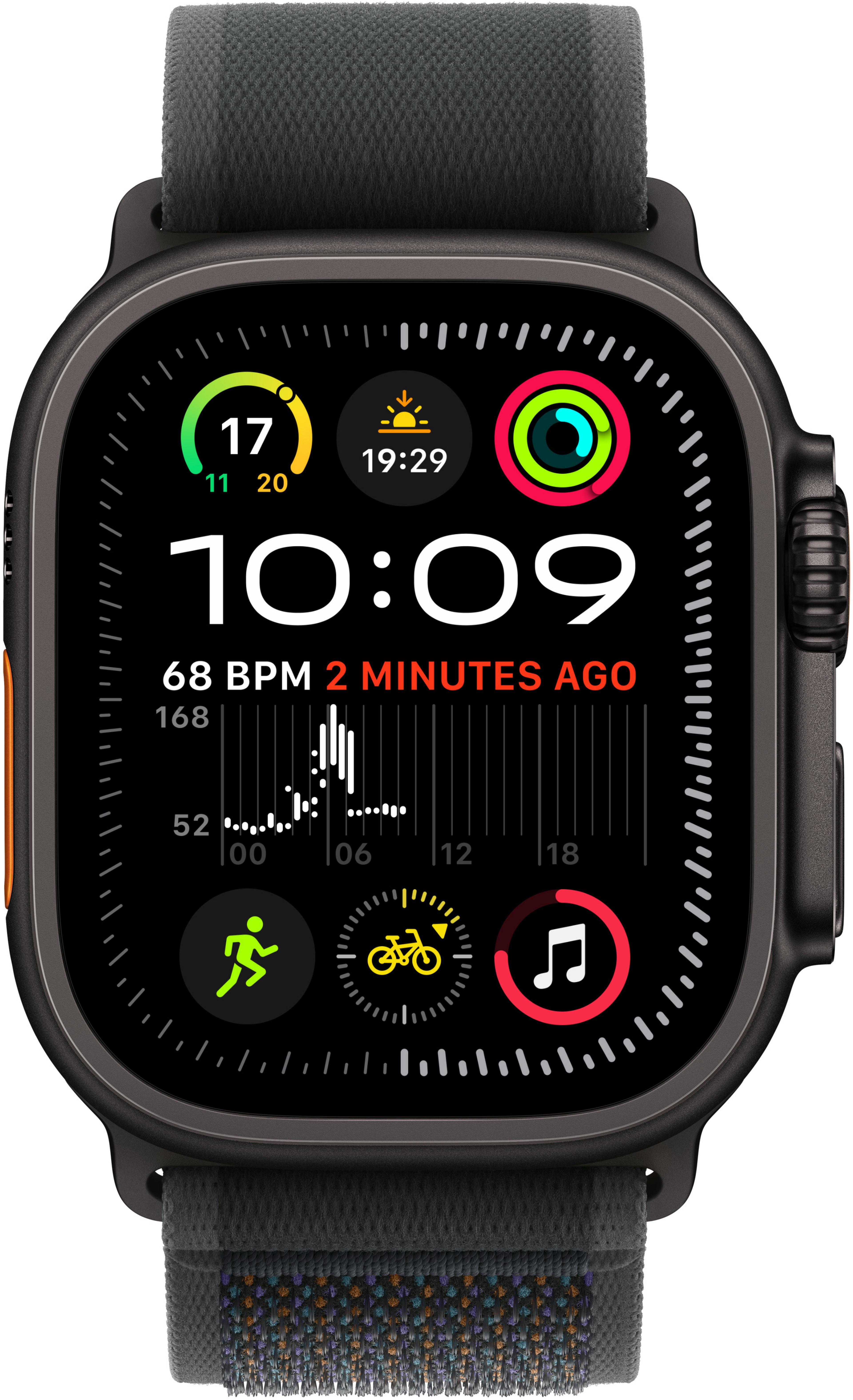 Apple Watch Ultra 2 LTE 49mm Titanium Bl