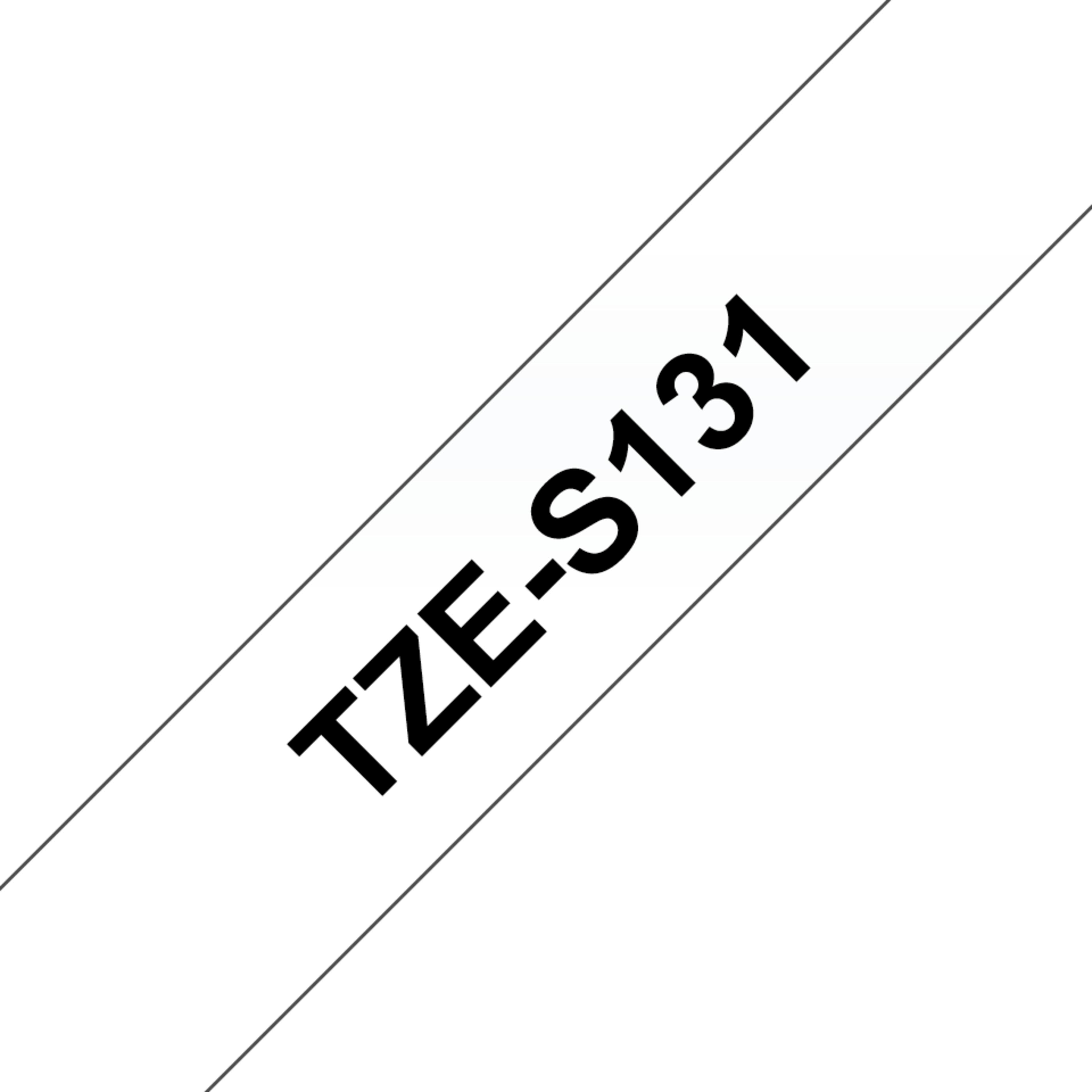 Brother TZe-S131 12mmx8m Schriftband