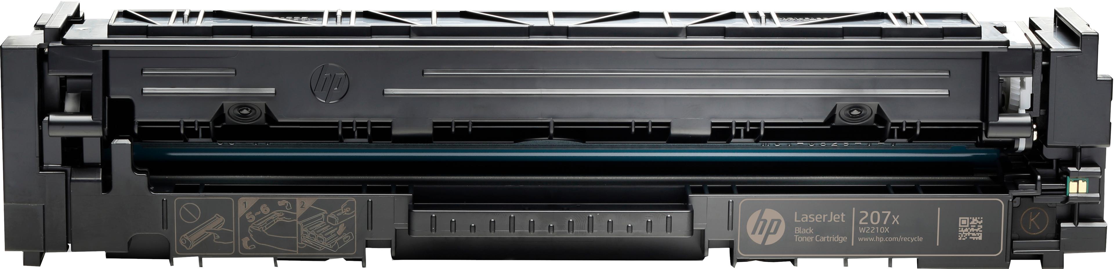HP Toner 207X, czarny