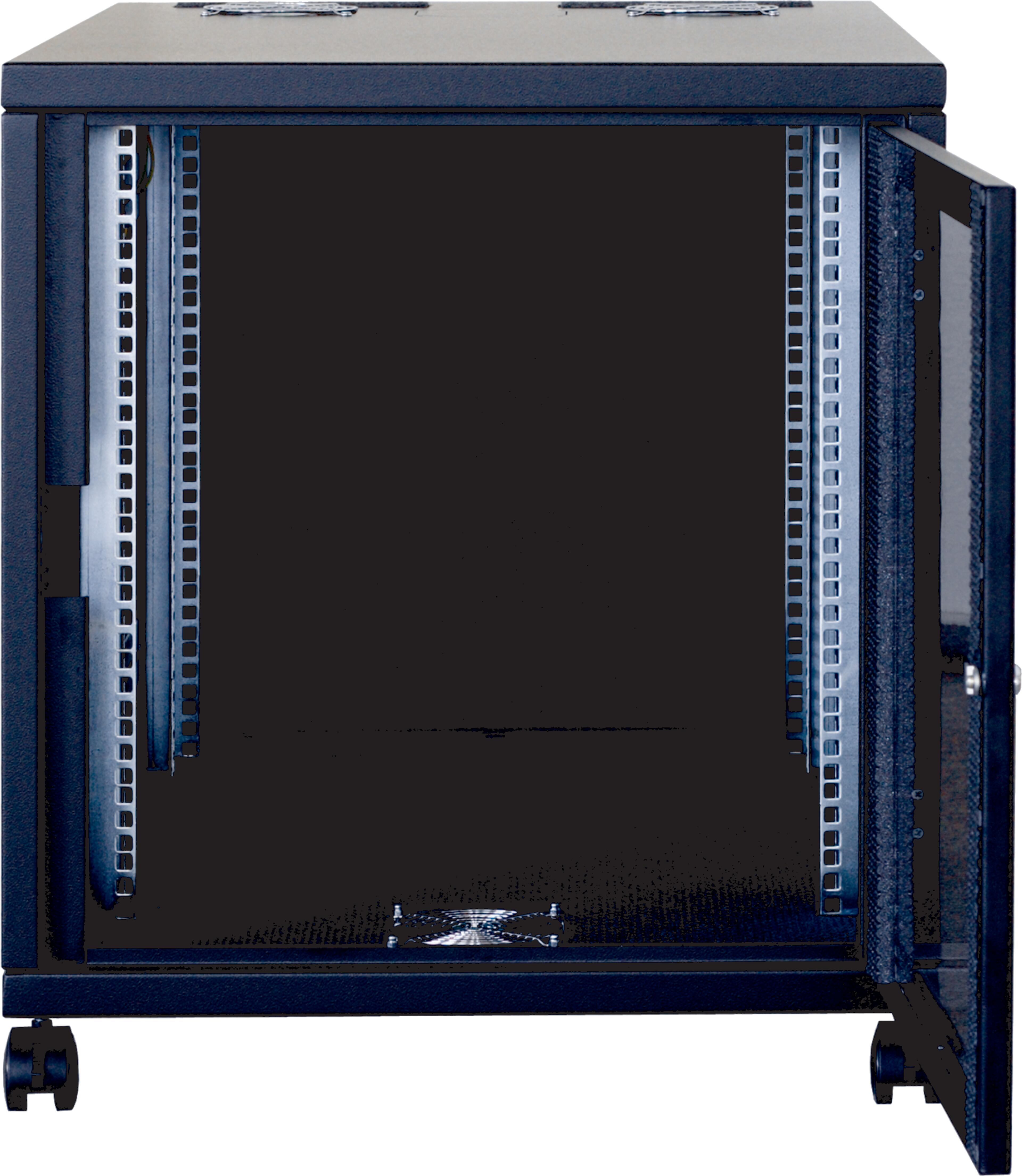 Lehmann OfficeRack Acoustic 12U S-Silent