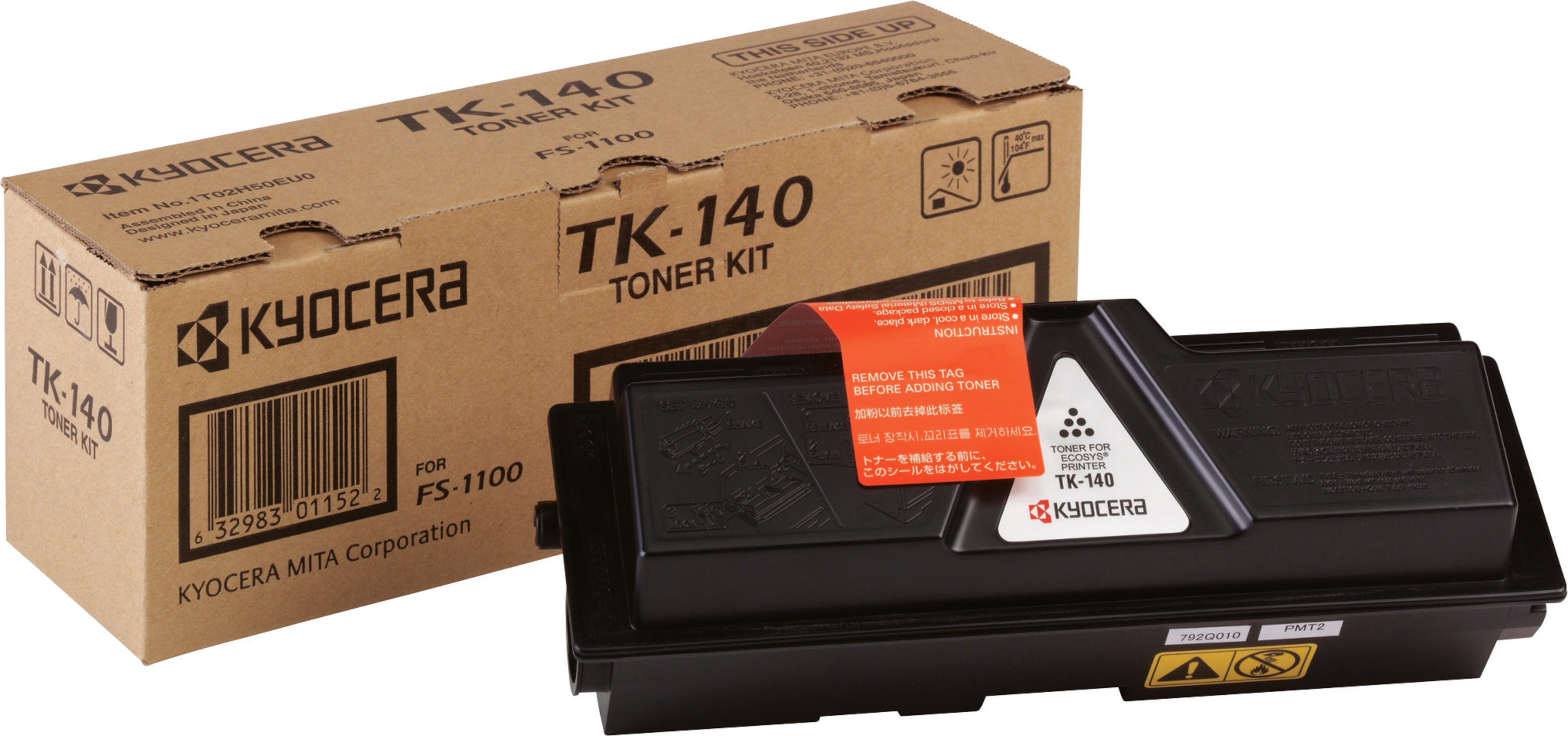 Kyocera TK-140 Toner Kit schwarz
