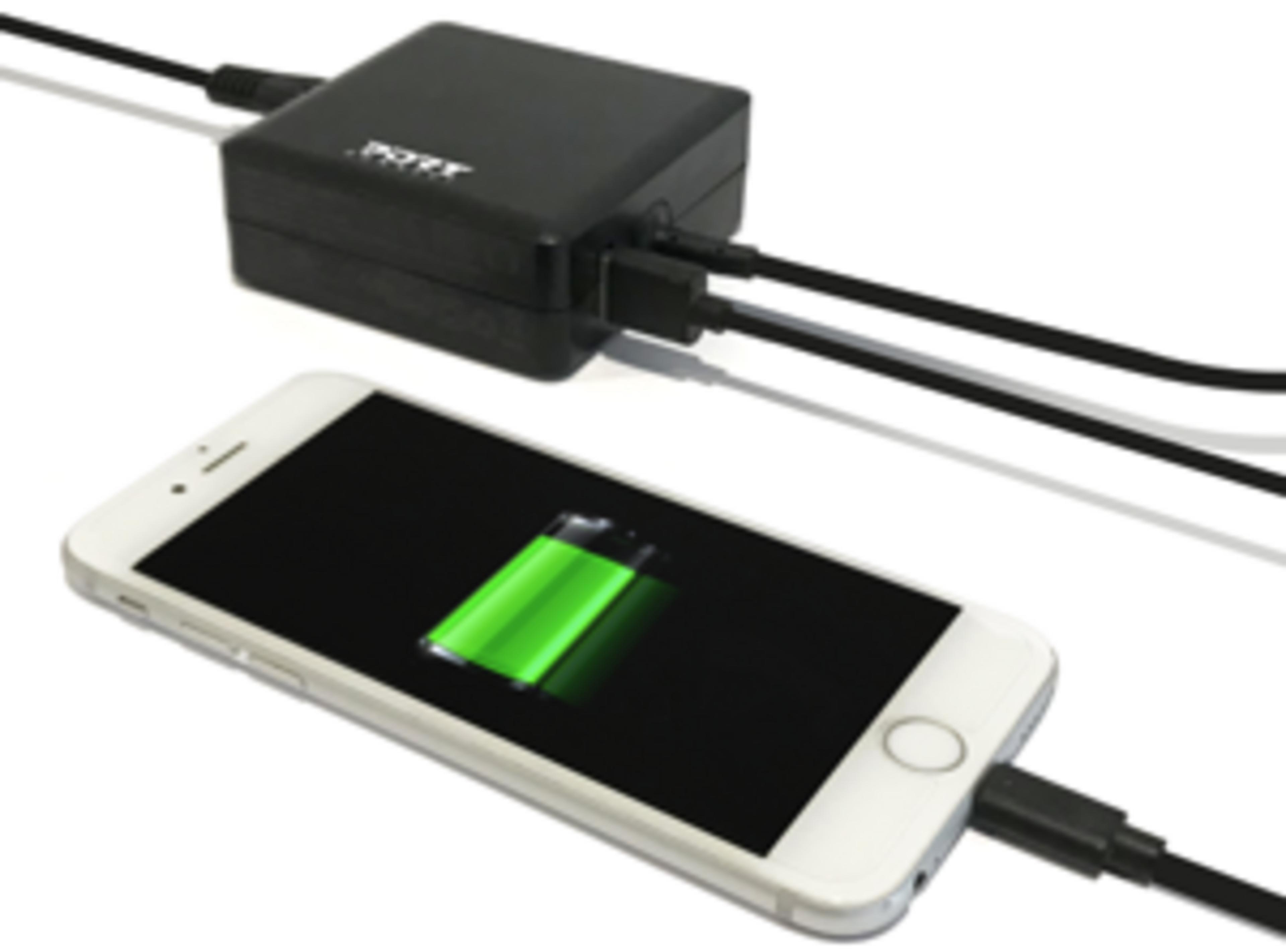 Port 65 W USB-C Universelles Netzteil