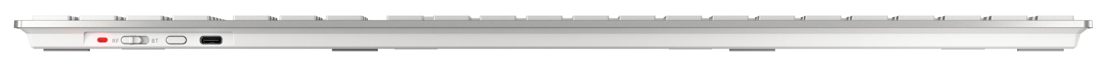 CHERRY DW 9100 SLIM Desktop Set Silver