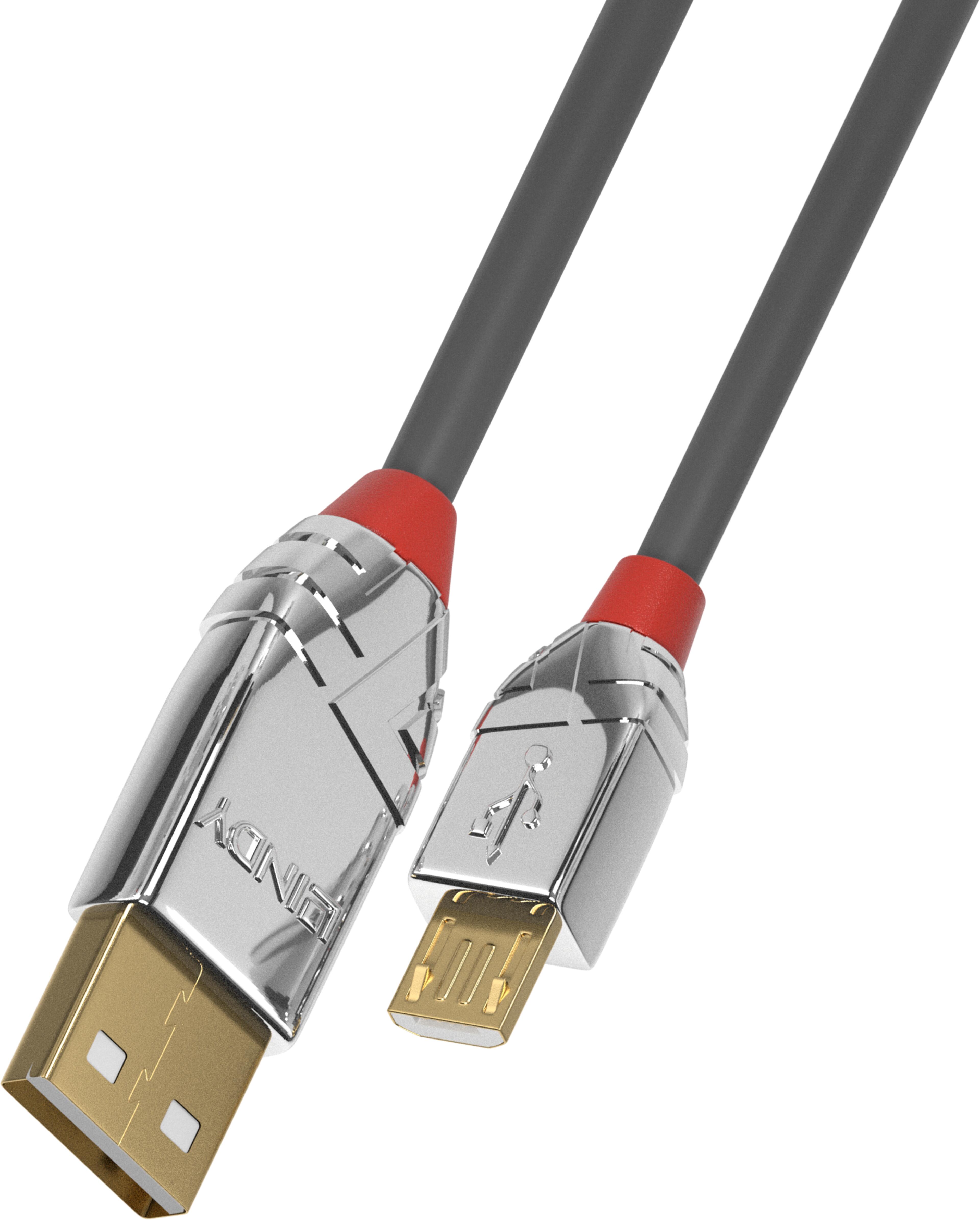 LINDY USB-A to Micro-B Cable 2m