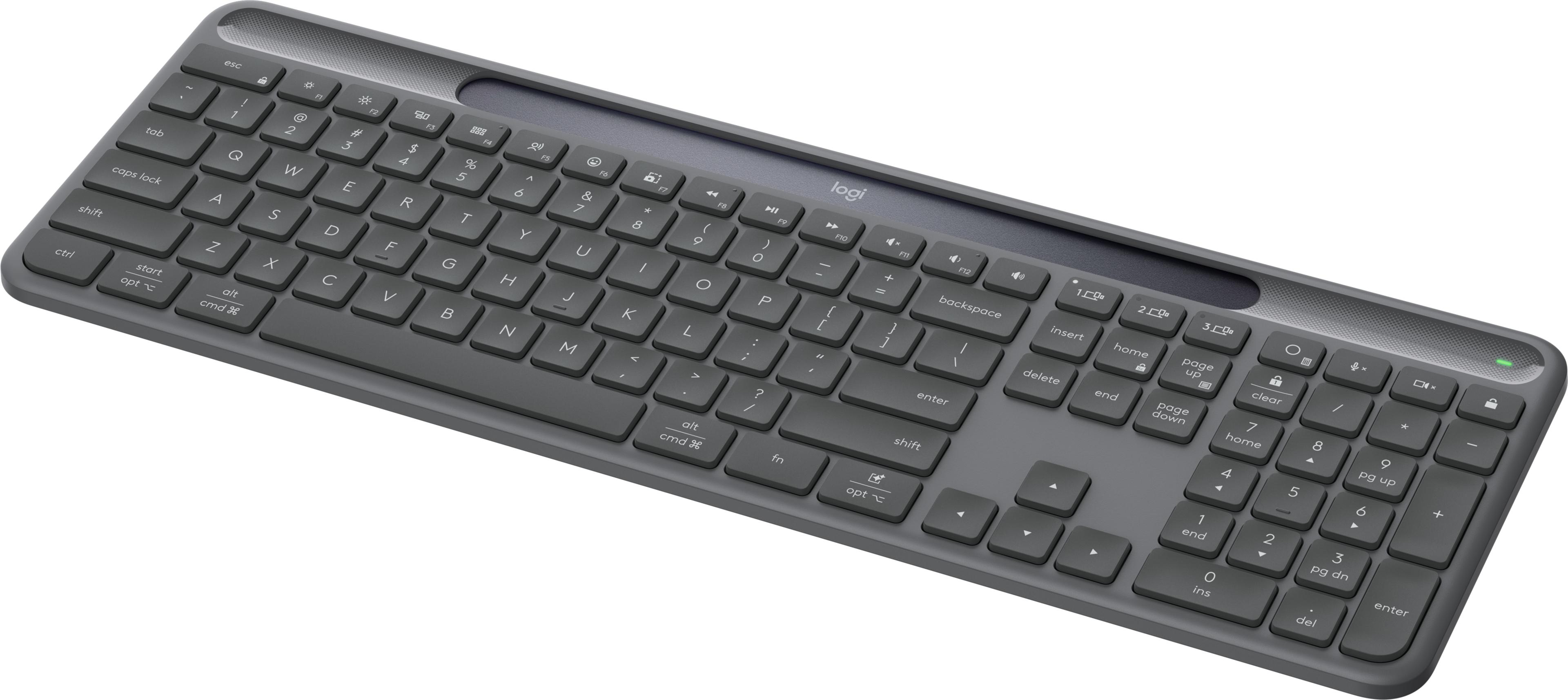 Clavier Logitech K980 Slim Solar