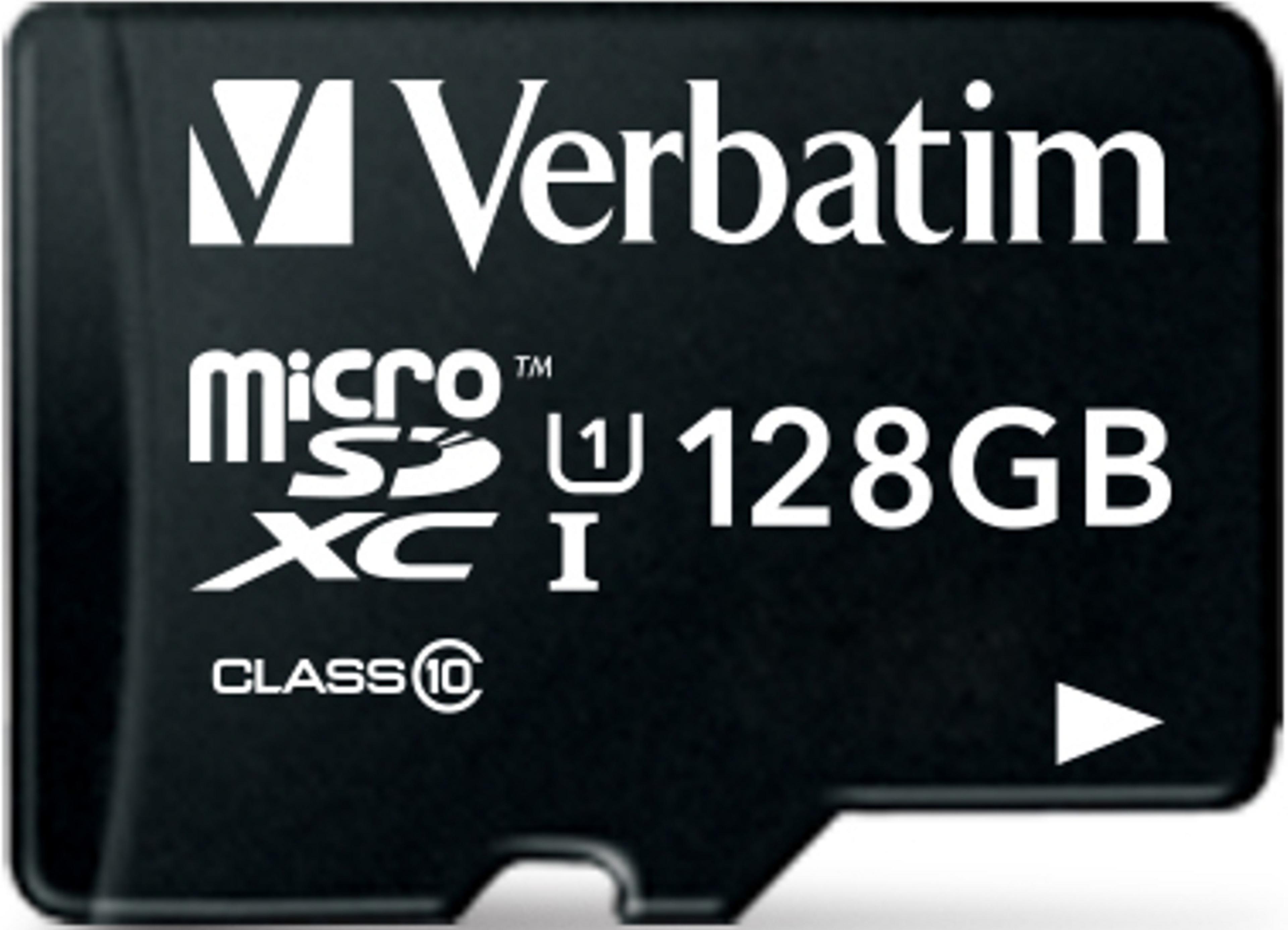 Verbatim Premium microSDXC Card 128GB