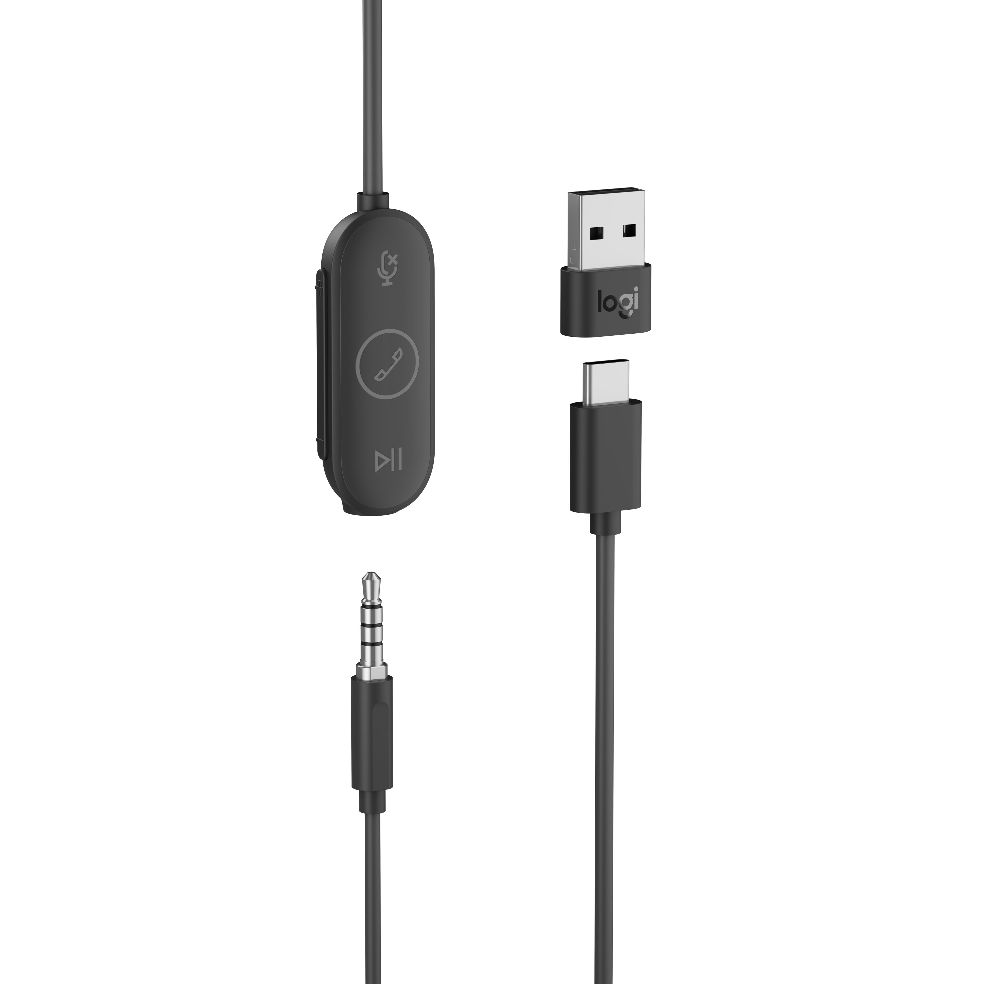 Logitech UC Zone Wired Earbuds