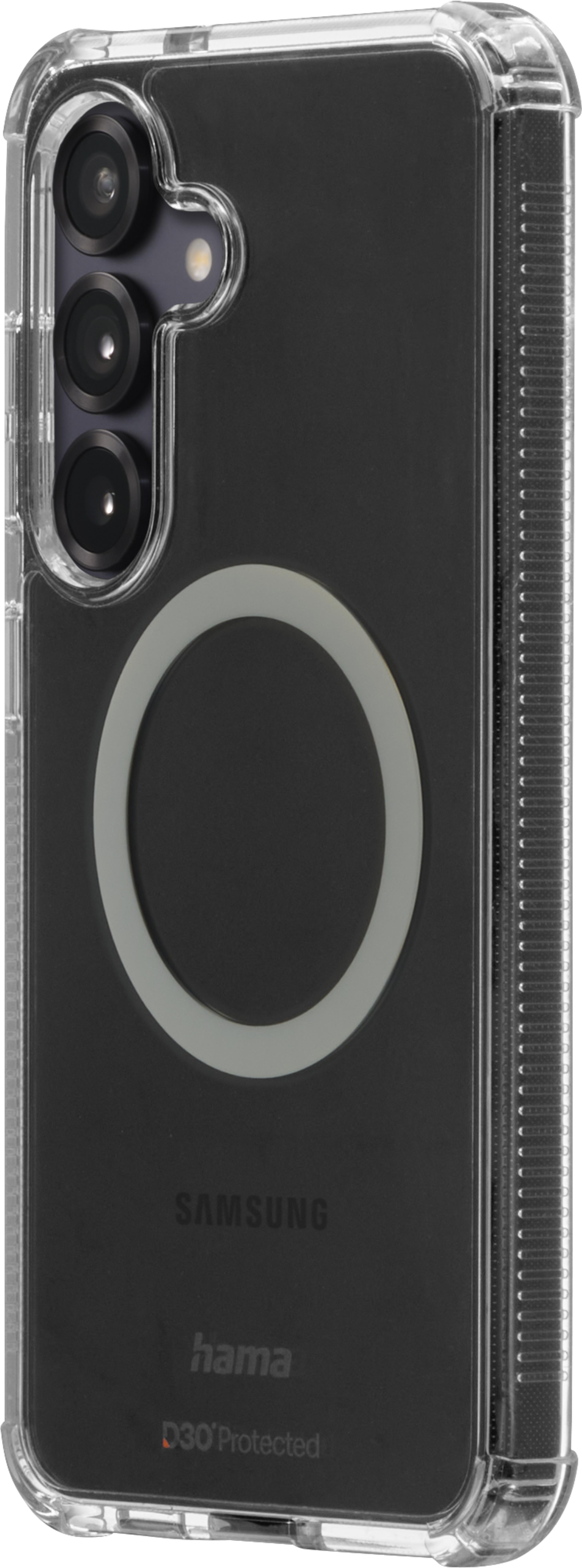 Hama Extreme Protect Magnet S25 Ultra Cl