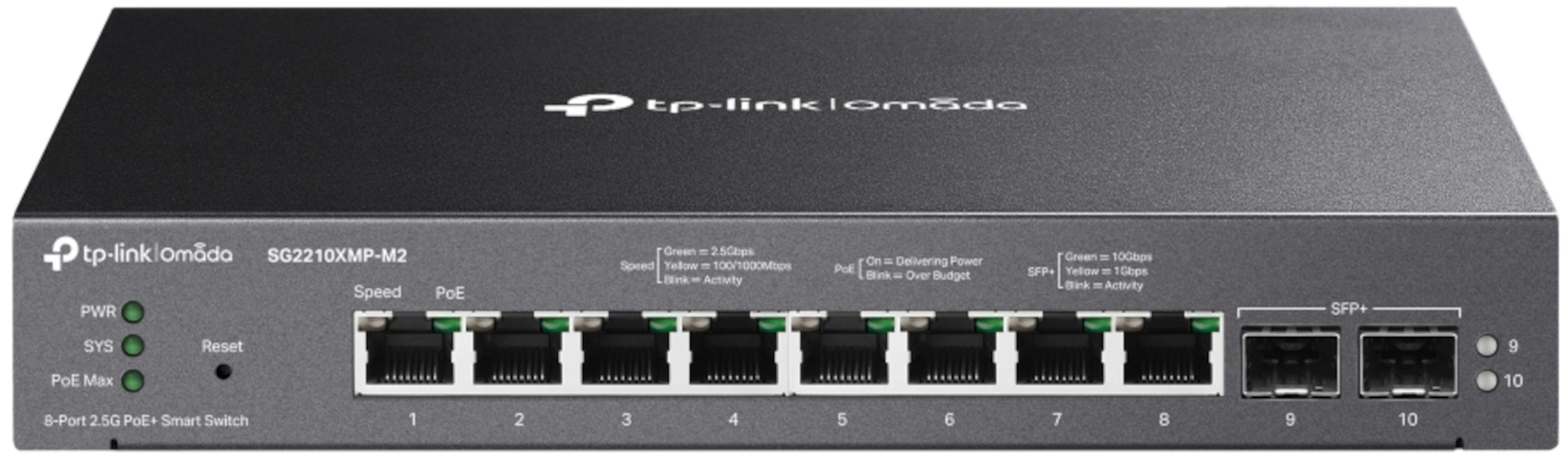 Smart Switch TP-LINK Omada SG2210XMP-M2